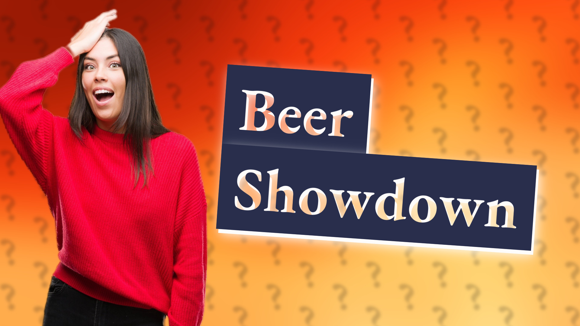 Beer Showdown