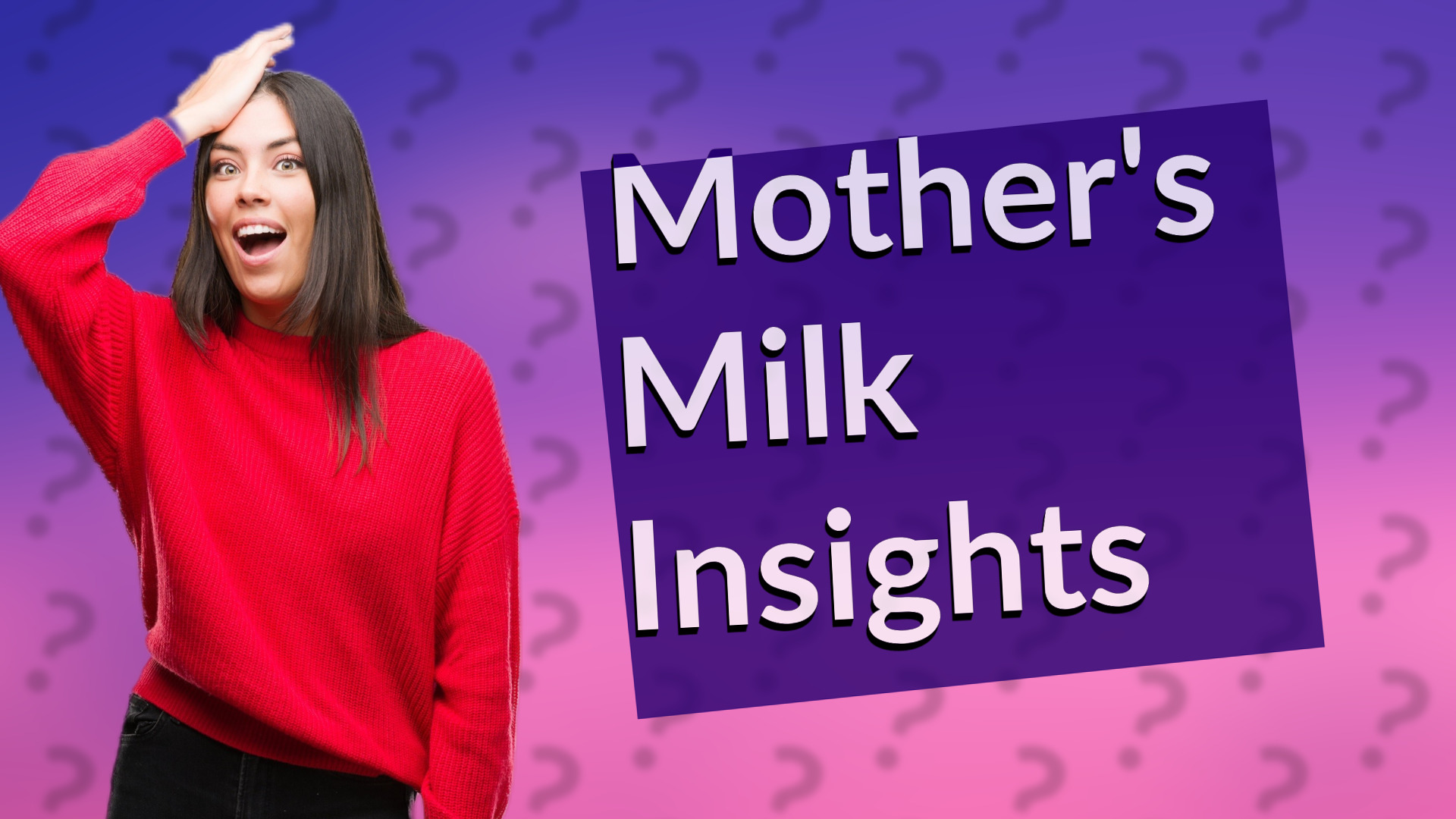 Mother's Milk Insights