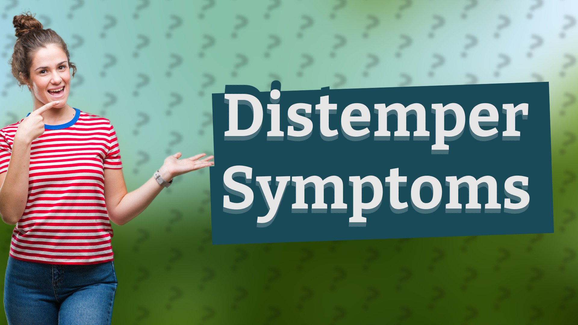 Distemper Symptoms