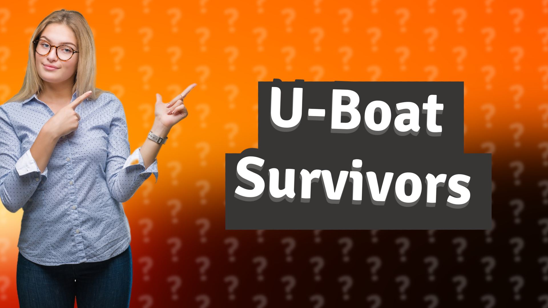 U-Boat Survivors