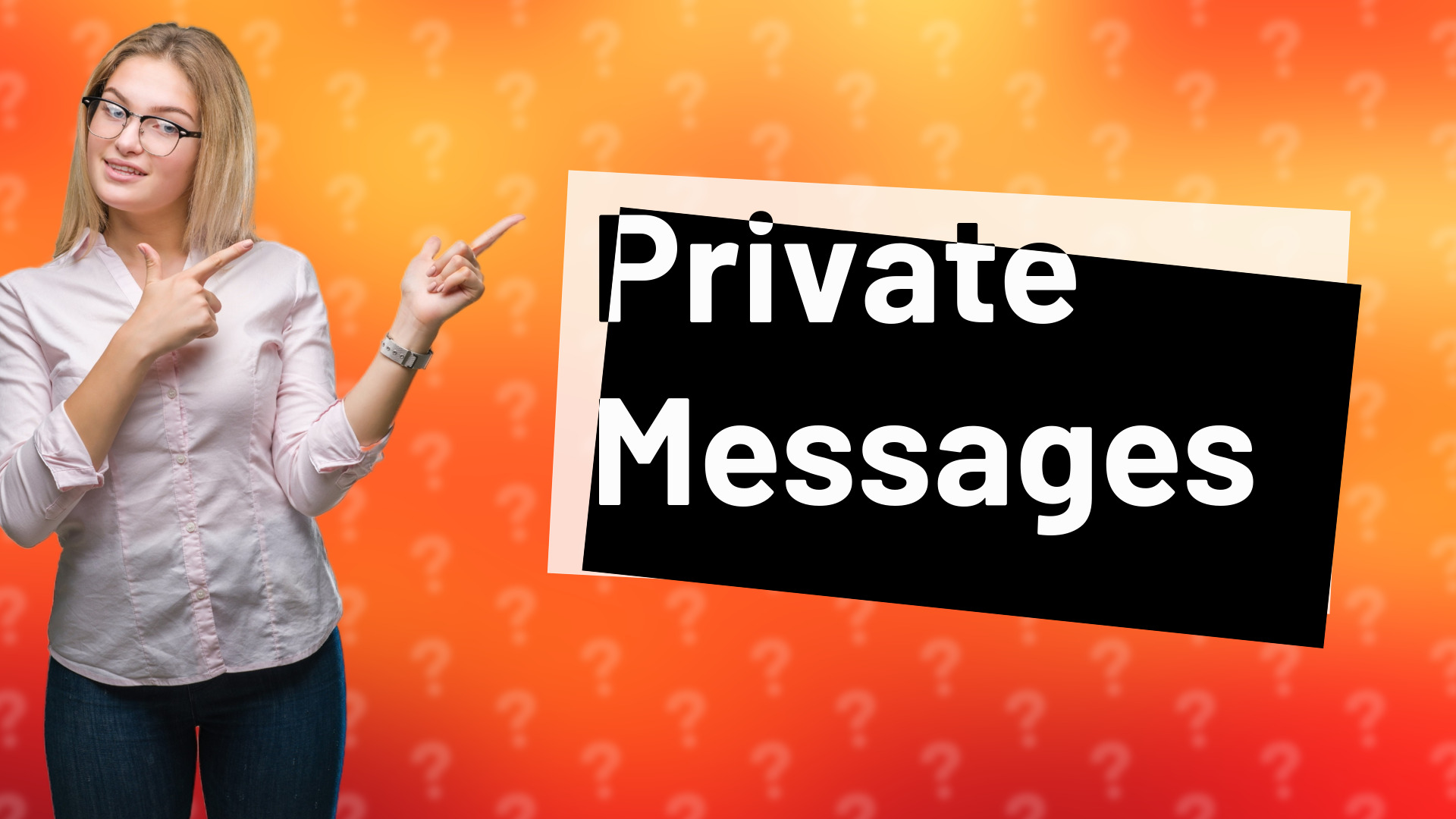 Private Messages