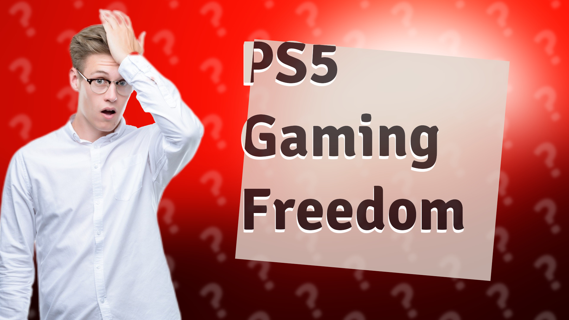 PS5 Gaming Freedom