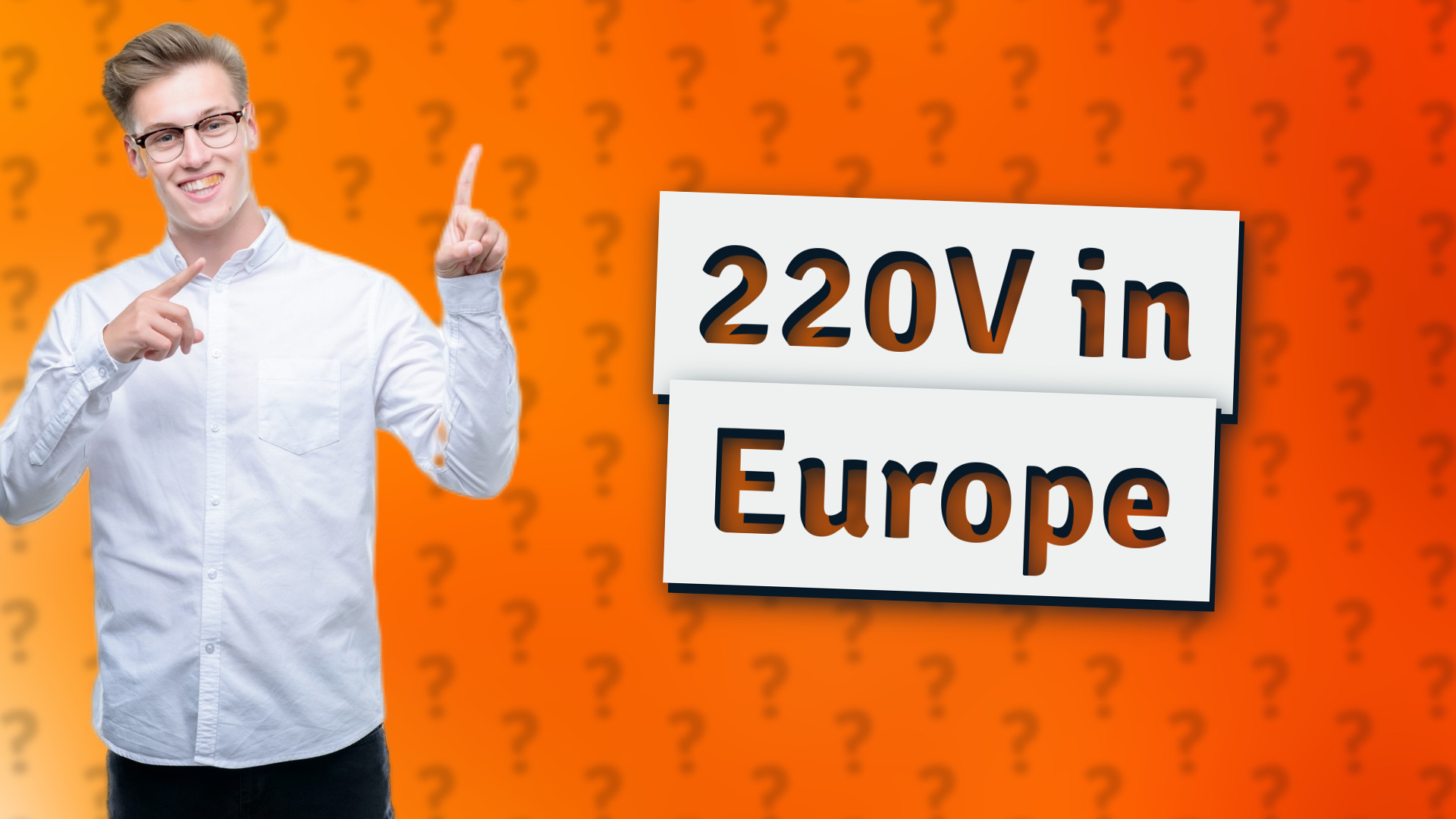 220V in Europe