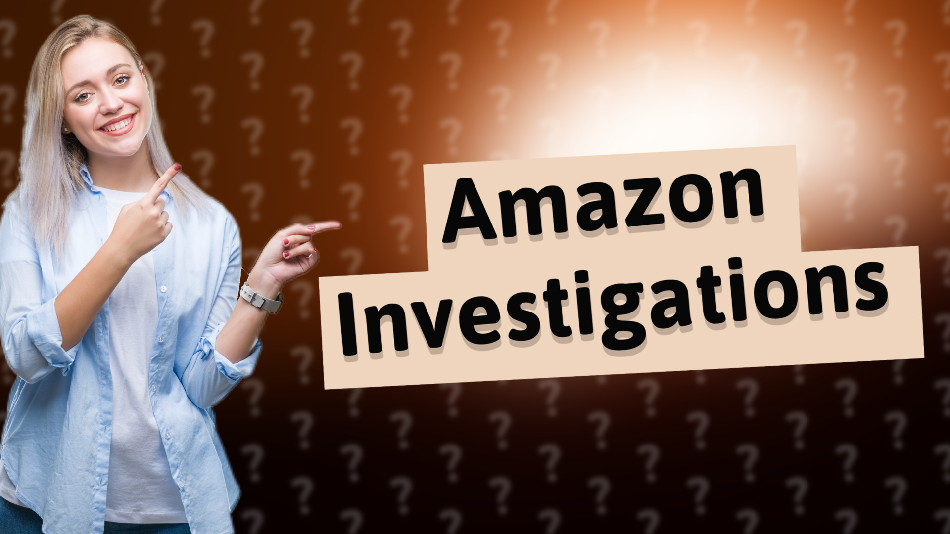 Amazon Investigations