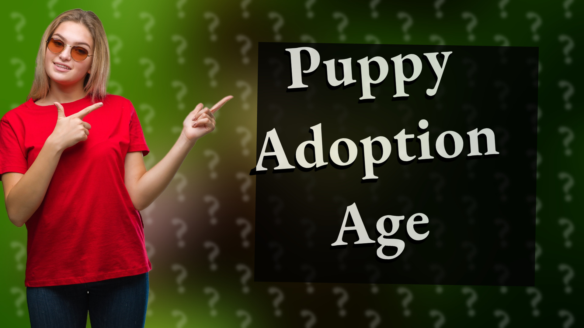 Puppy Adoption Age