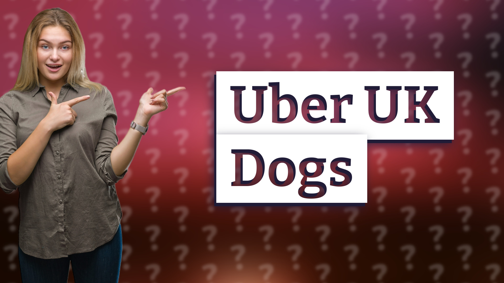 Uber UK Dogs