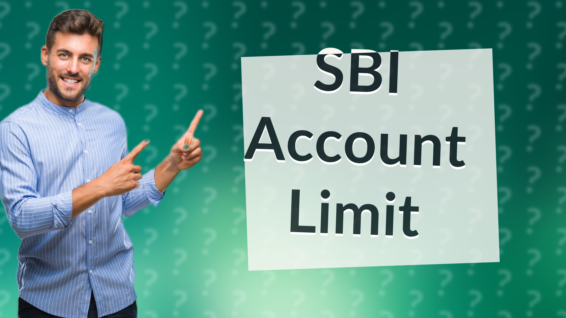 SBI Account Limit