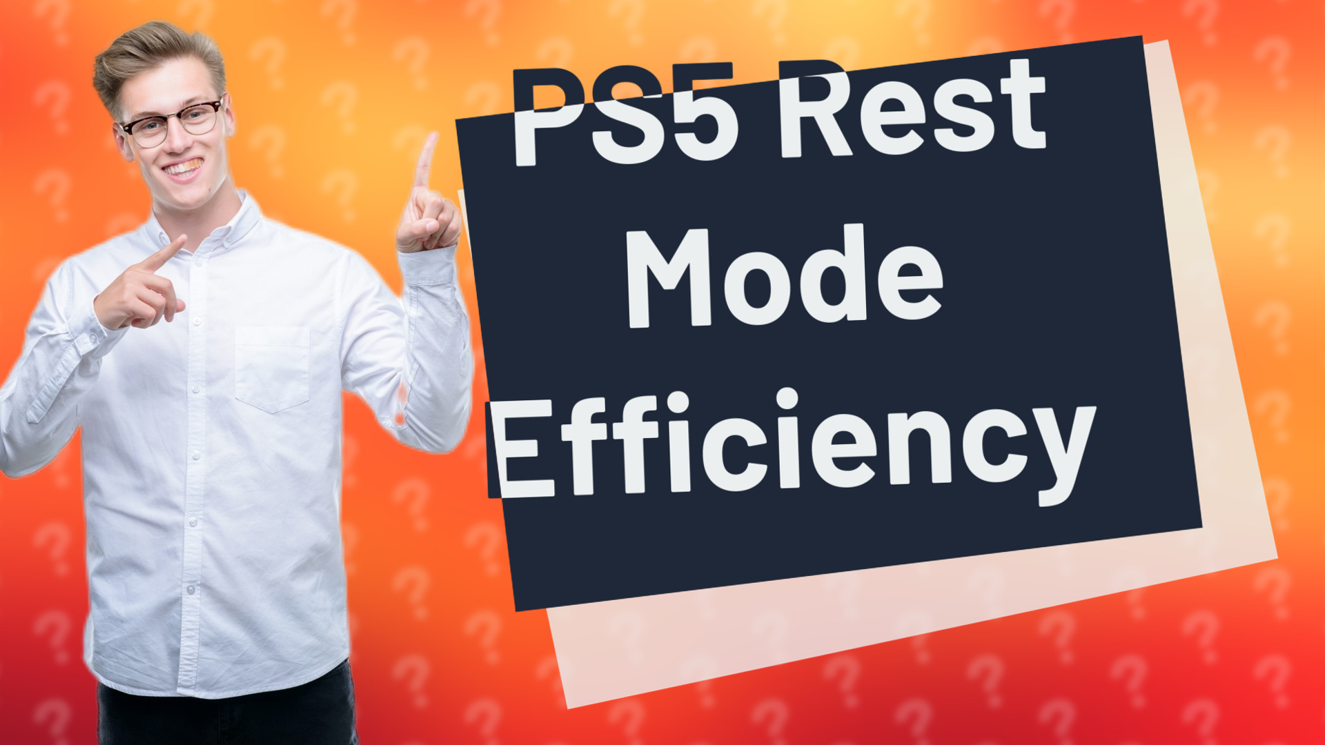 PS5 Rest Mode Efficiency