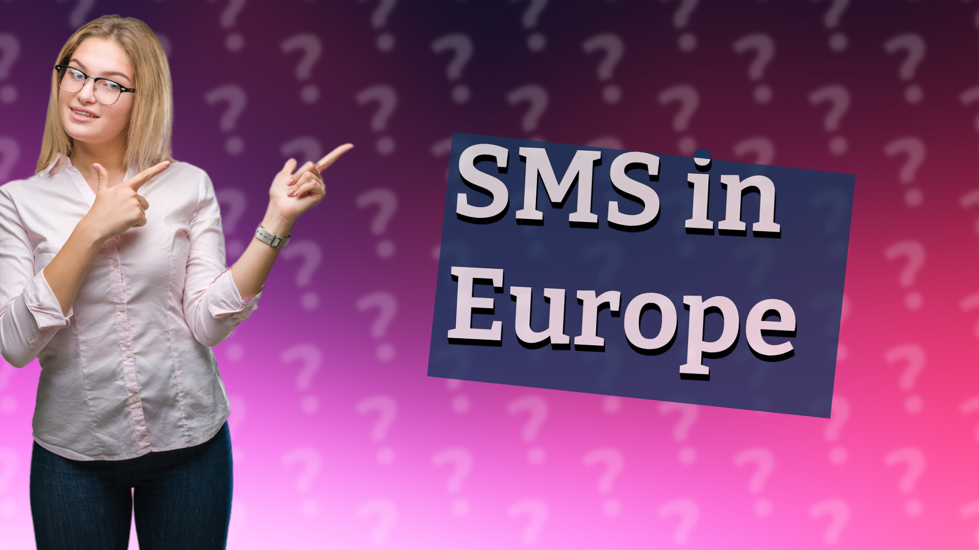 SMS in Europe