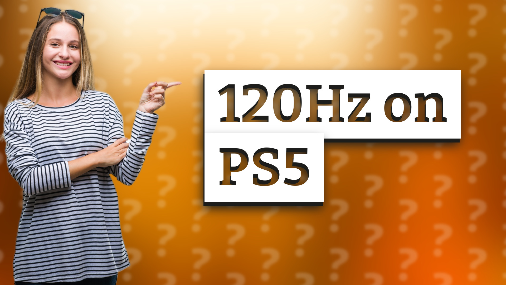 120Hz on PS5