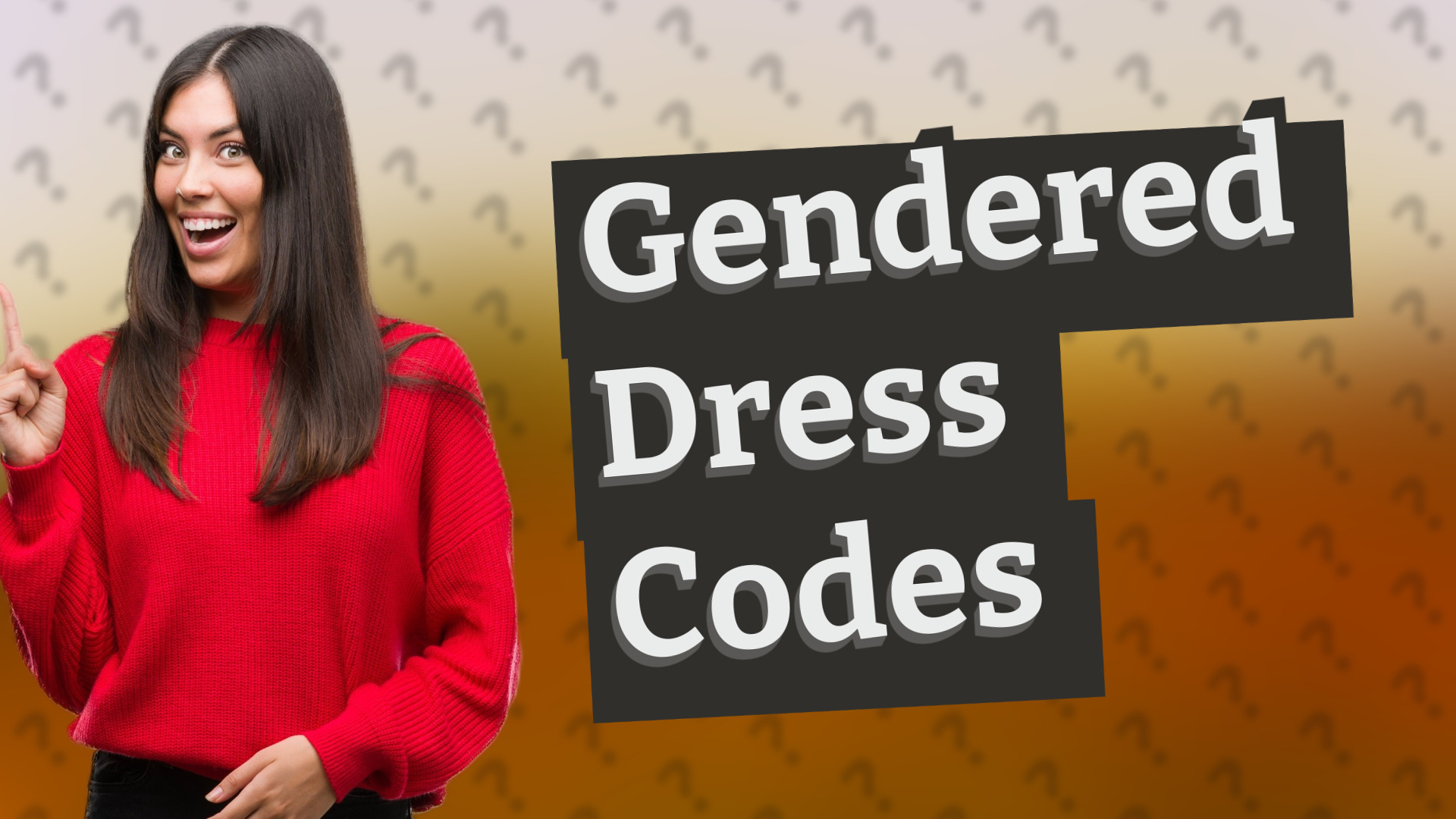 Gendered Dress Codes