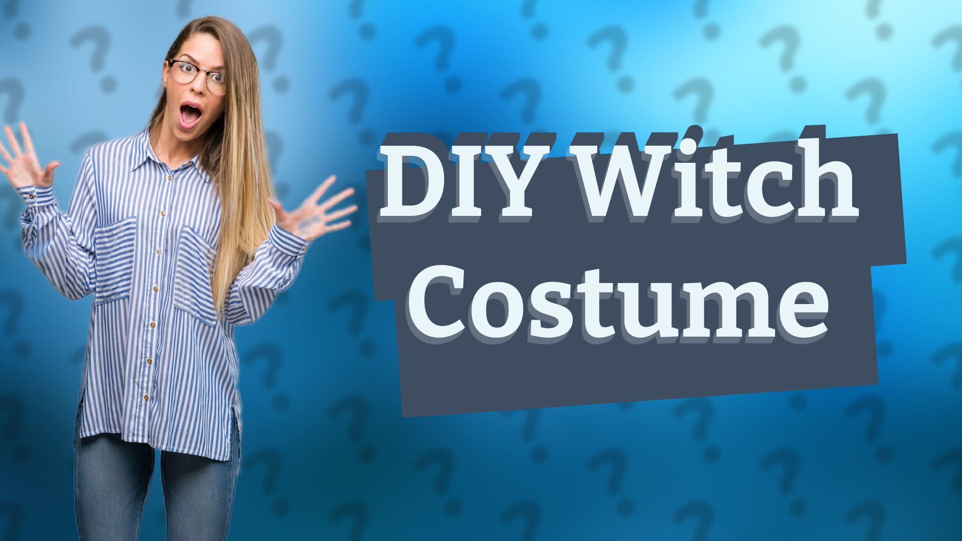 DIY Witch Costume