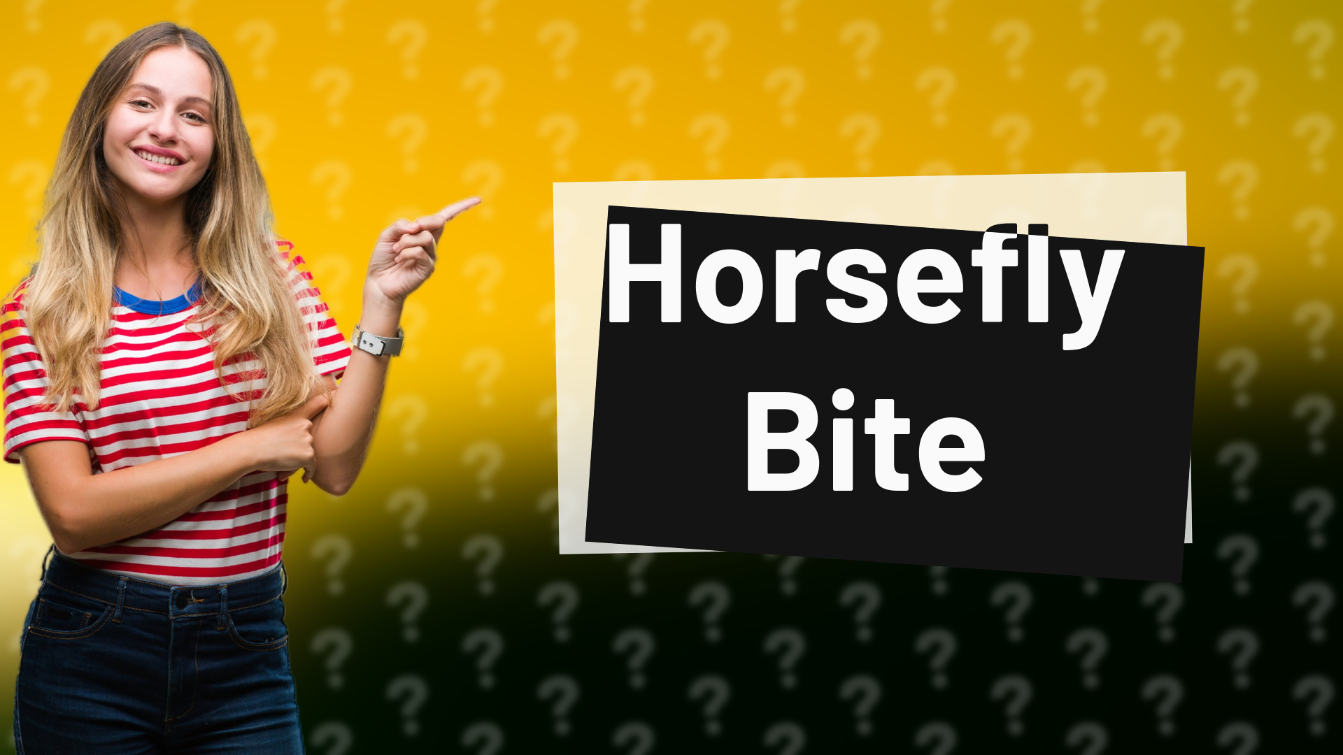 Horsefly Bite