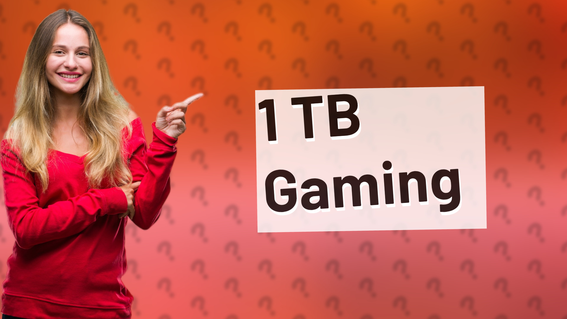 1 TB Gaming