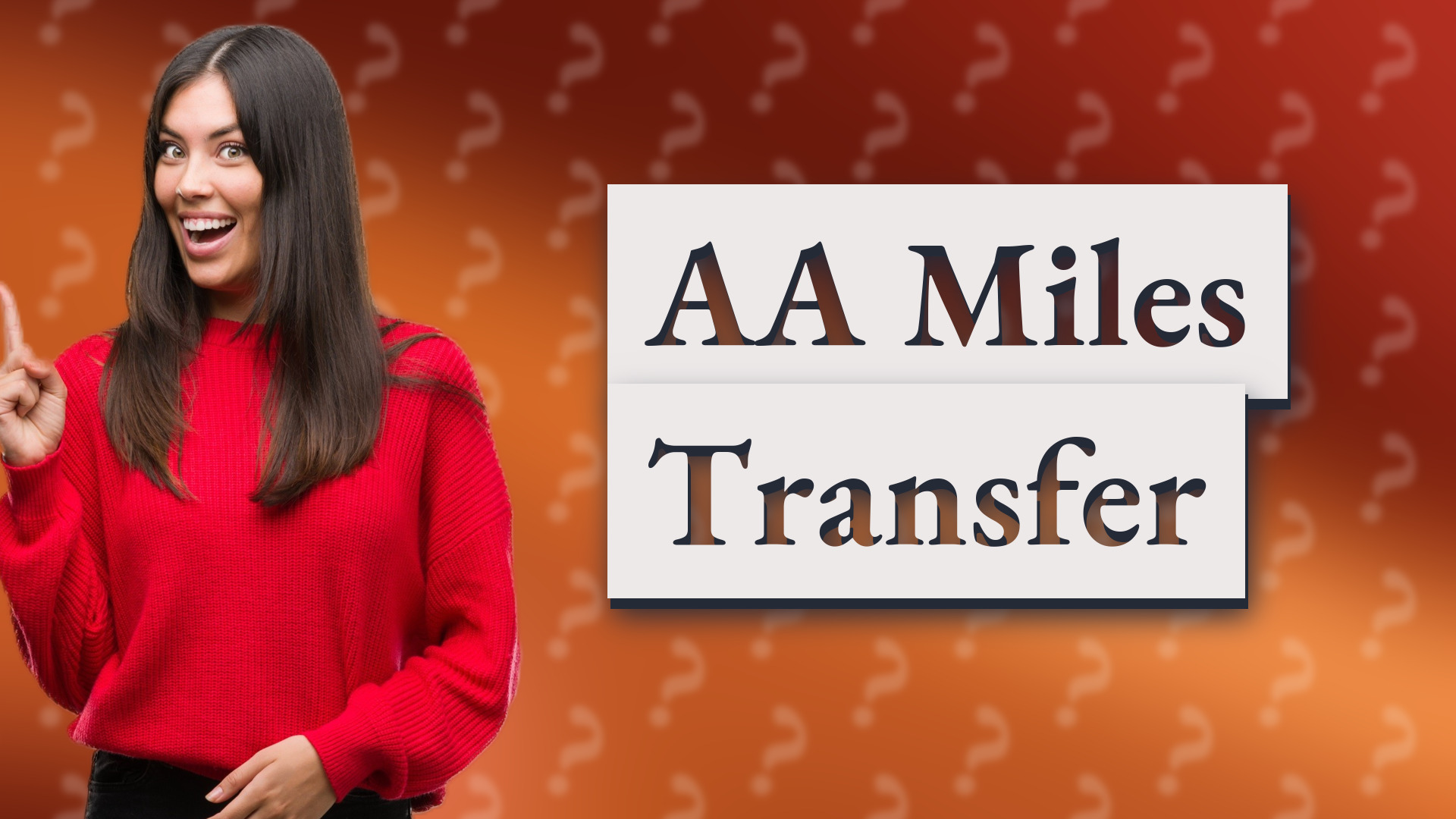 AA Miles Transfer