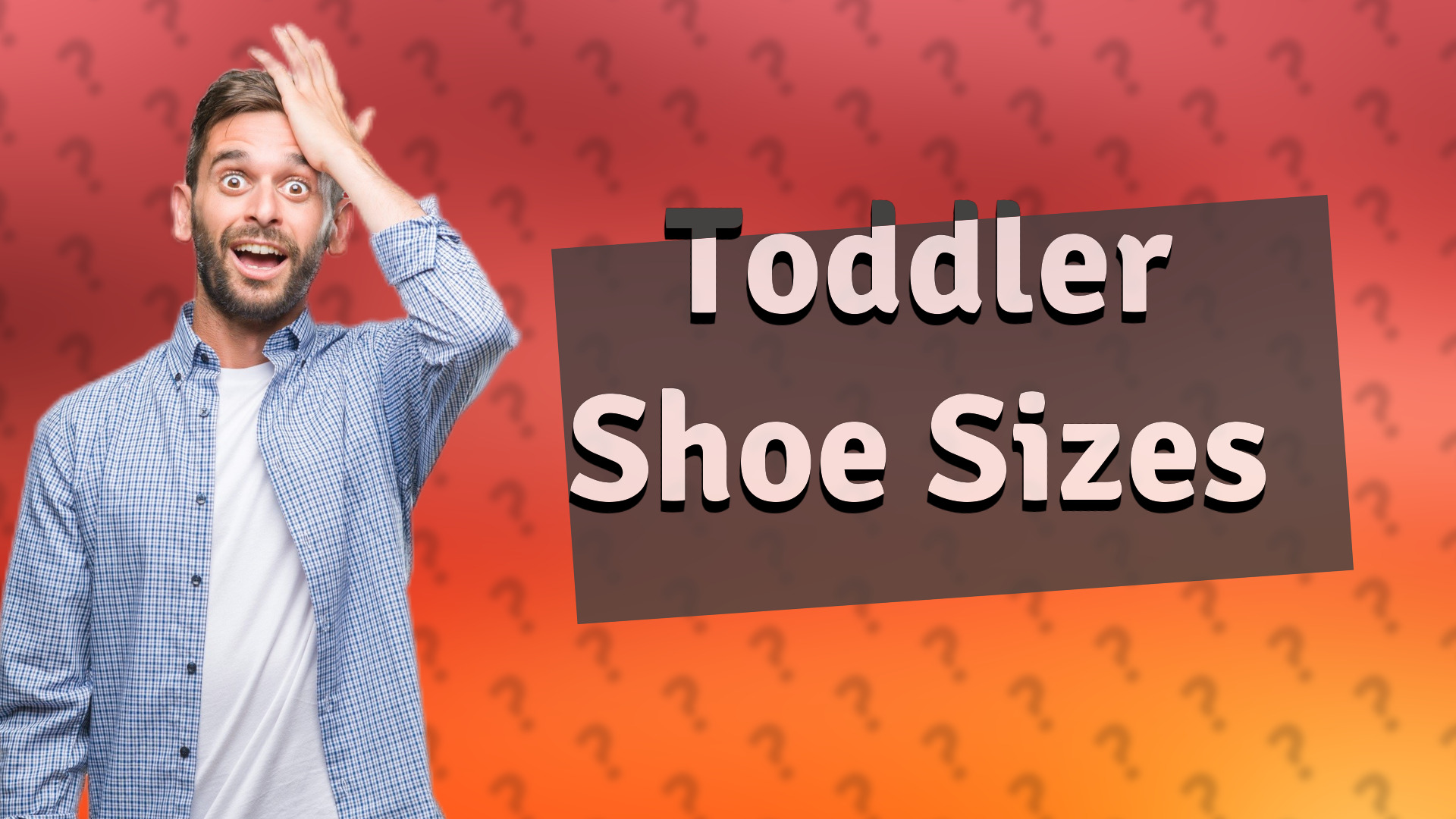 Toddler Shoe Sizes