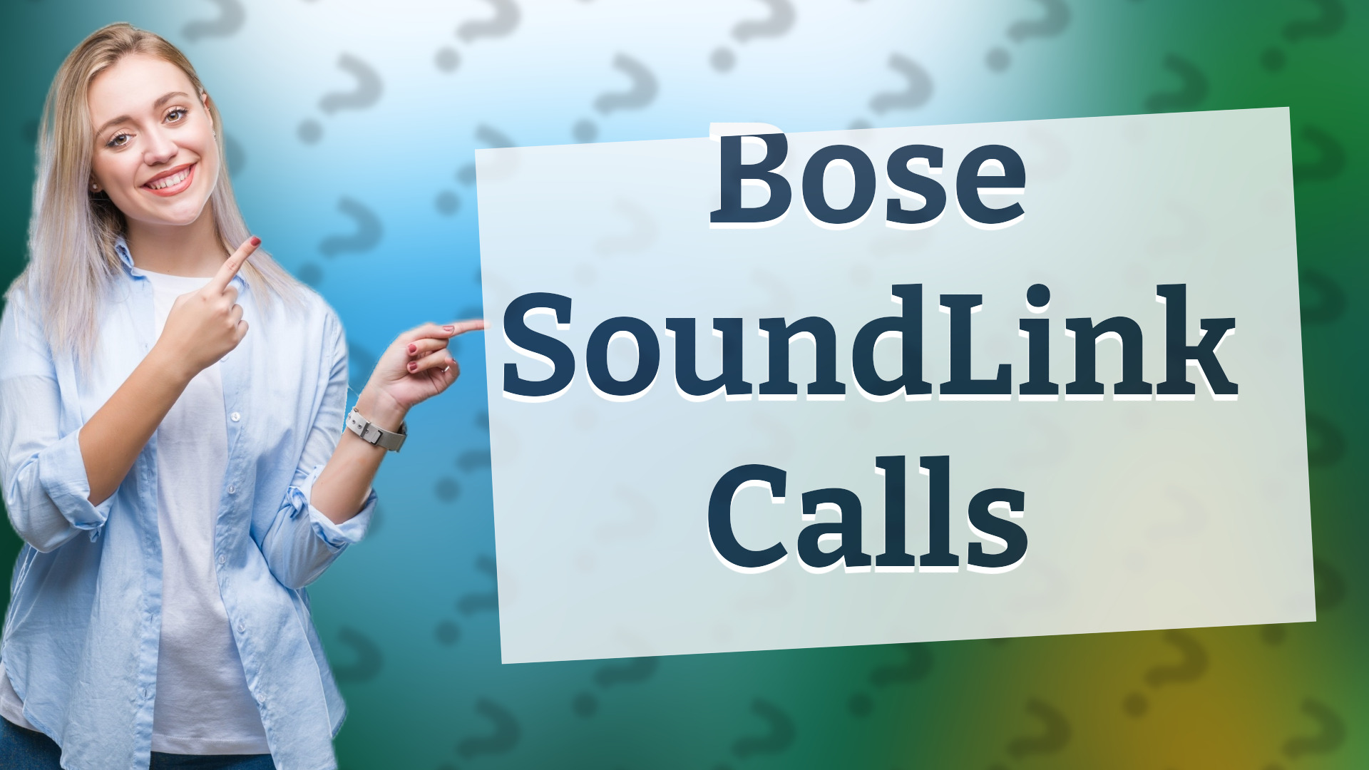 Bose SoundLink Calls