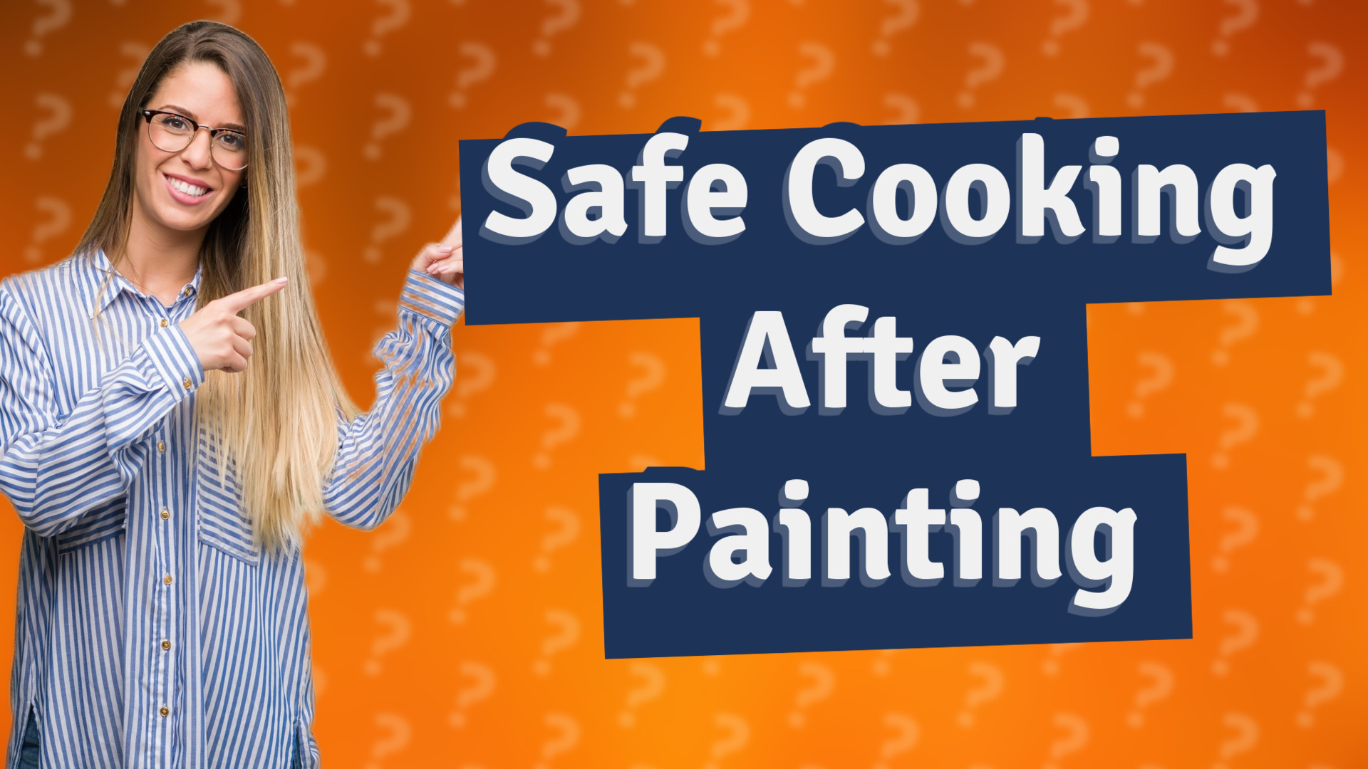 Safe Cooking After Painting