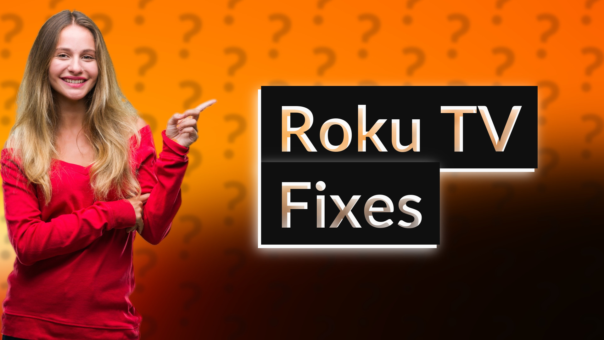 Roku TV Fixes