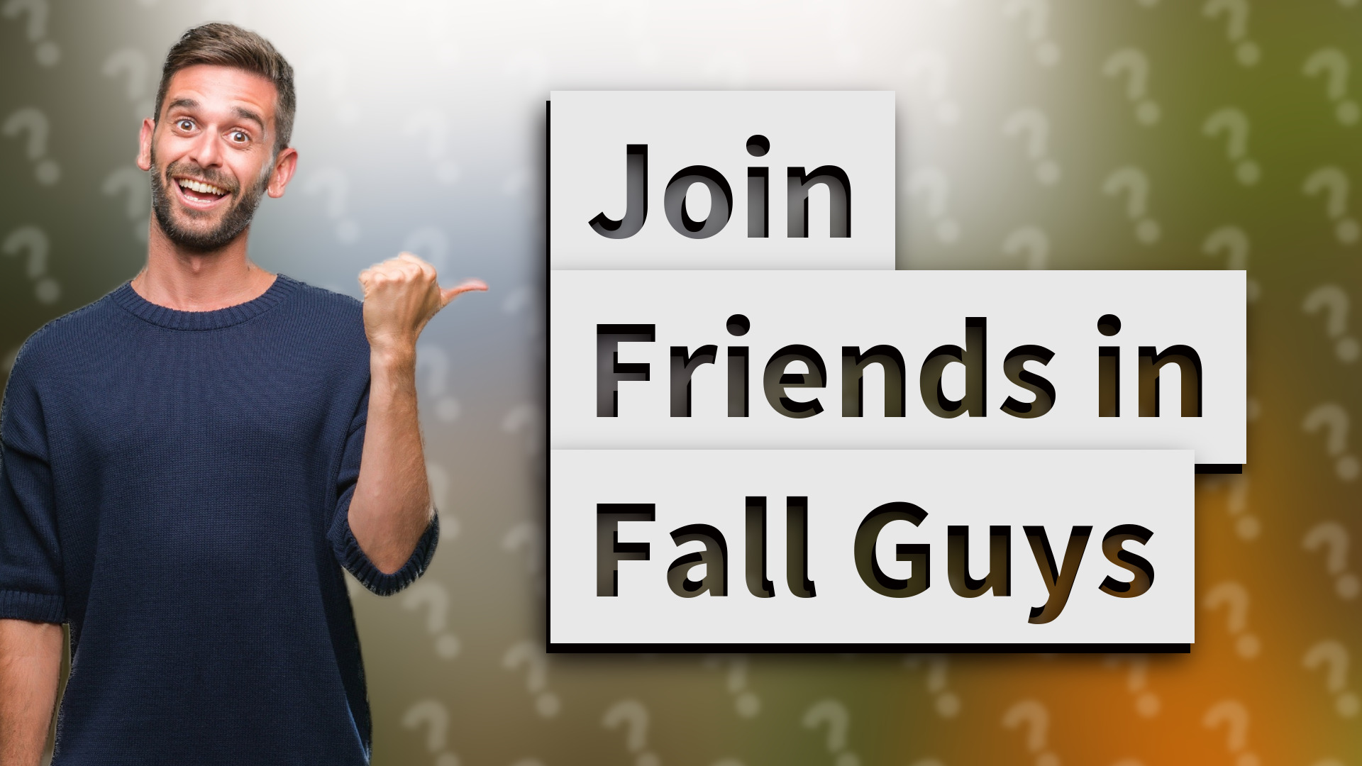 Join Friends in Fall Guys