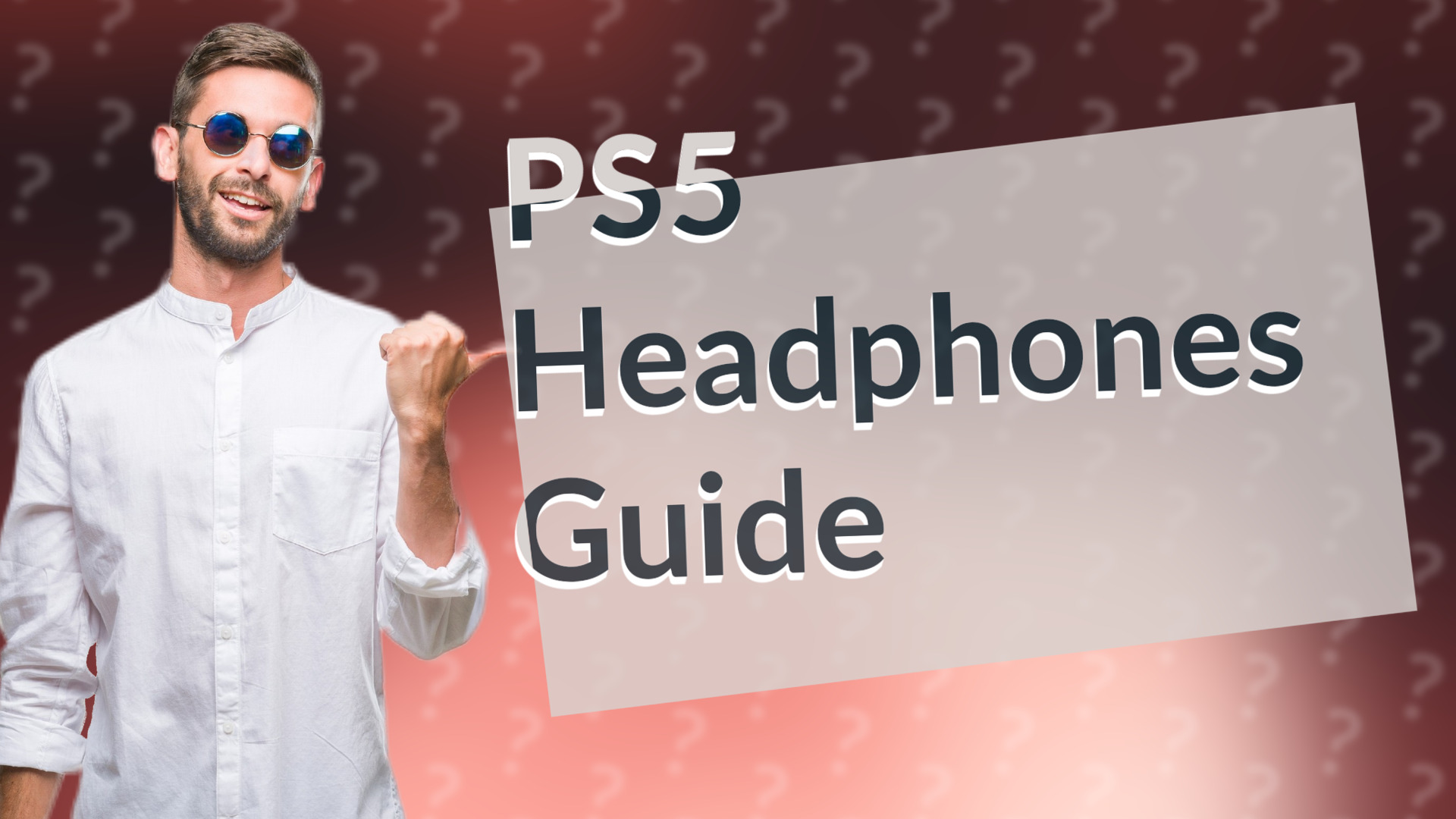 PS5 Headphones Guide