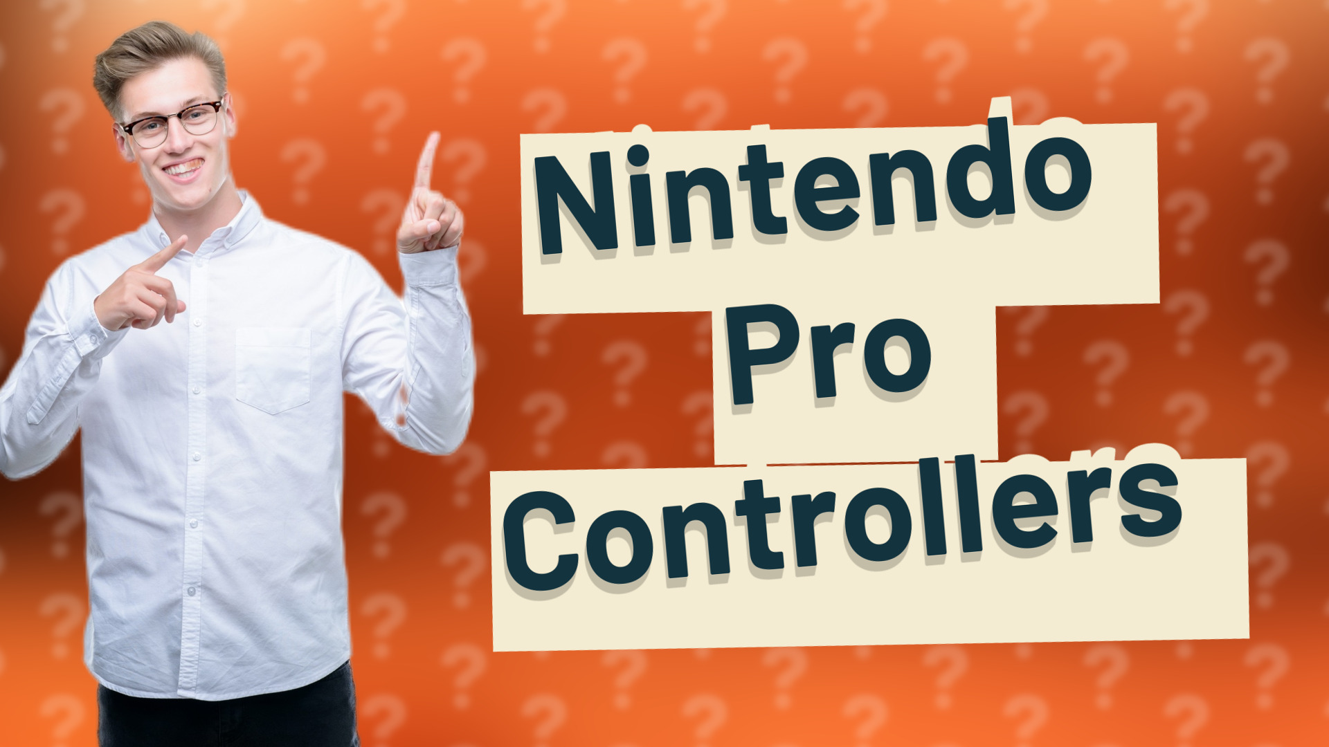 Nintendo Pro Controllers