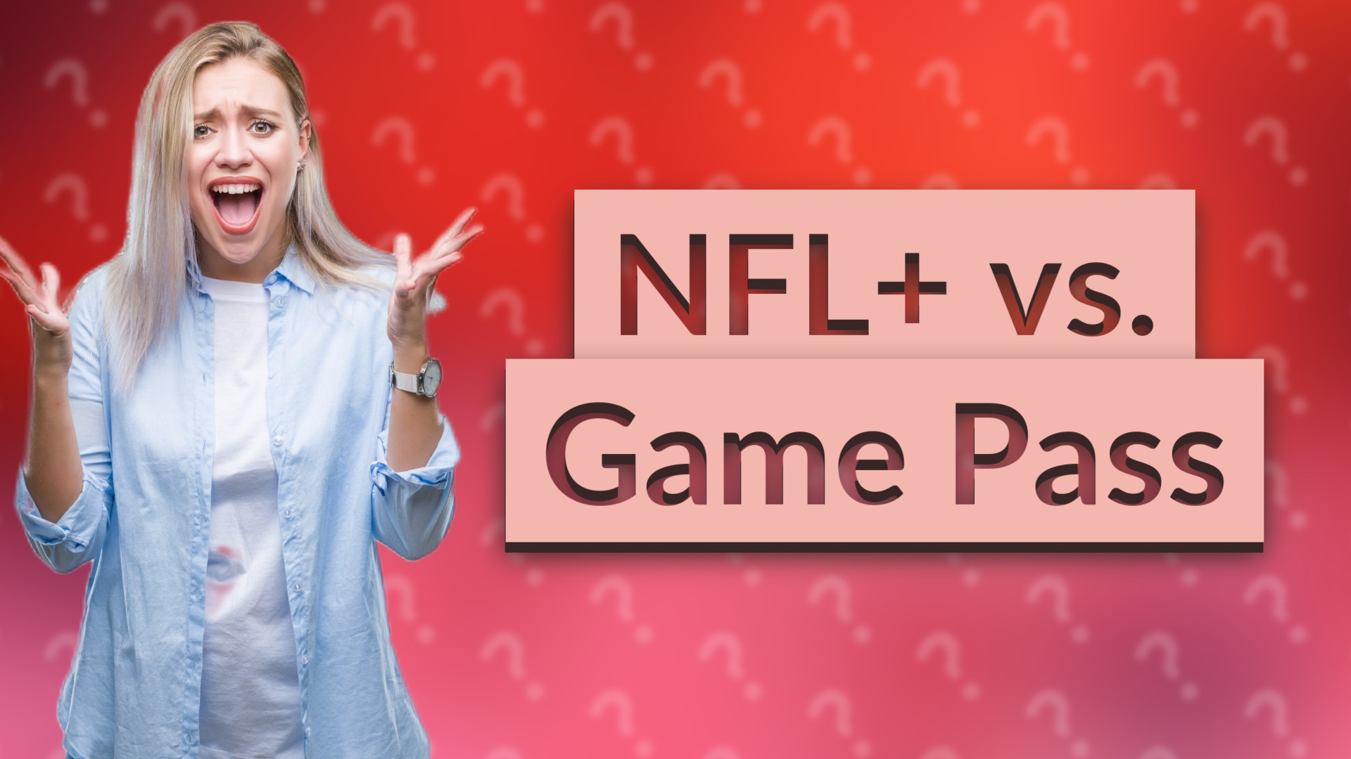 NFL+ vs. Game Pass