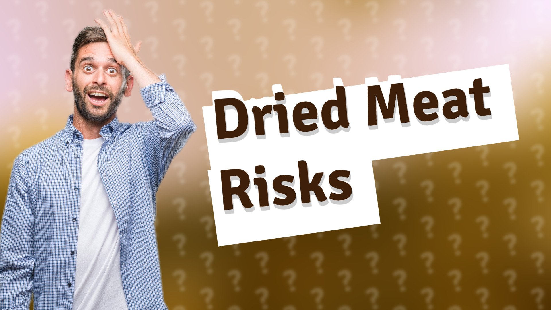 Dried Meat Risks