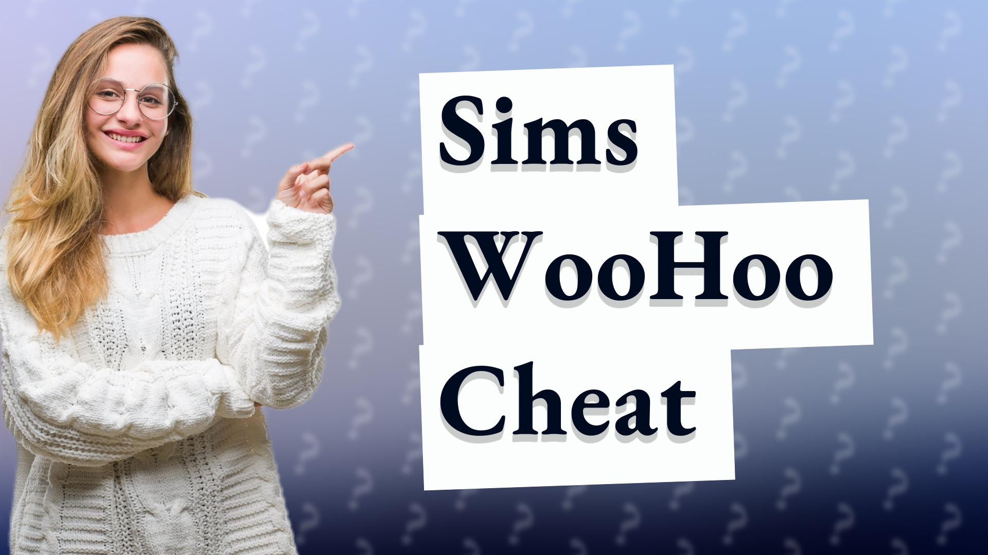 Sims WooHoo Cheat