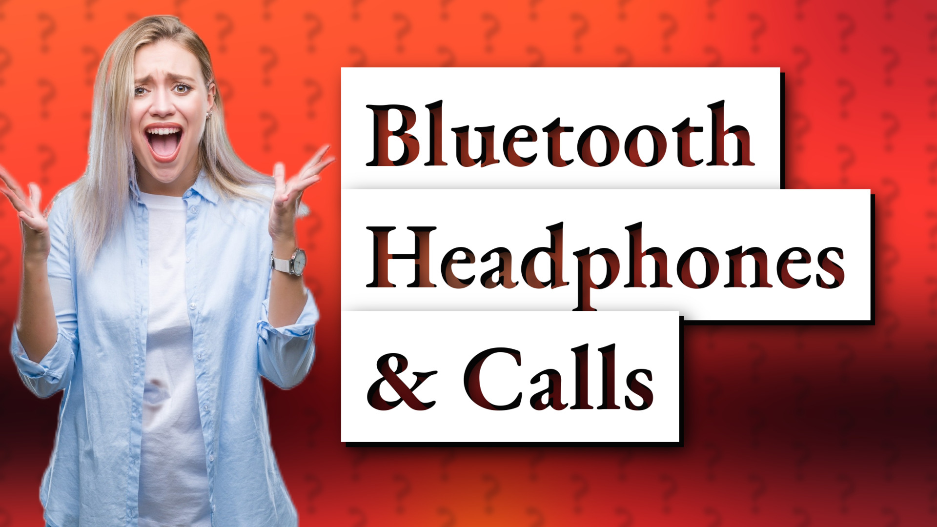 Bluetooth Headphones & Calls