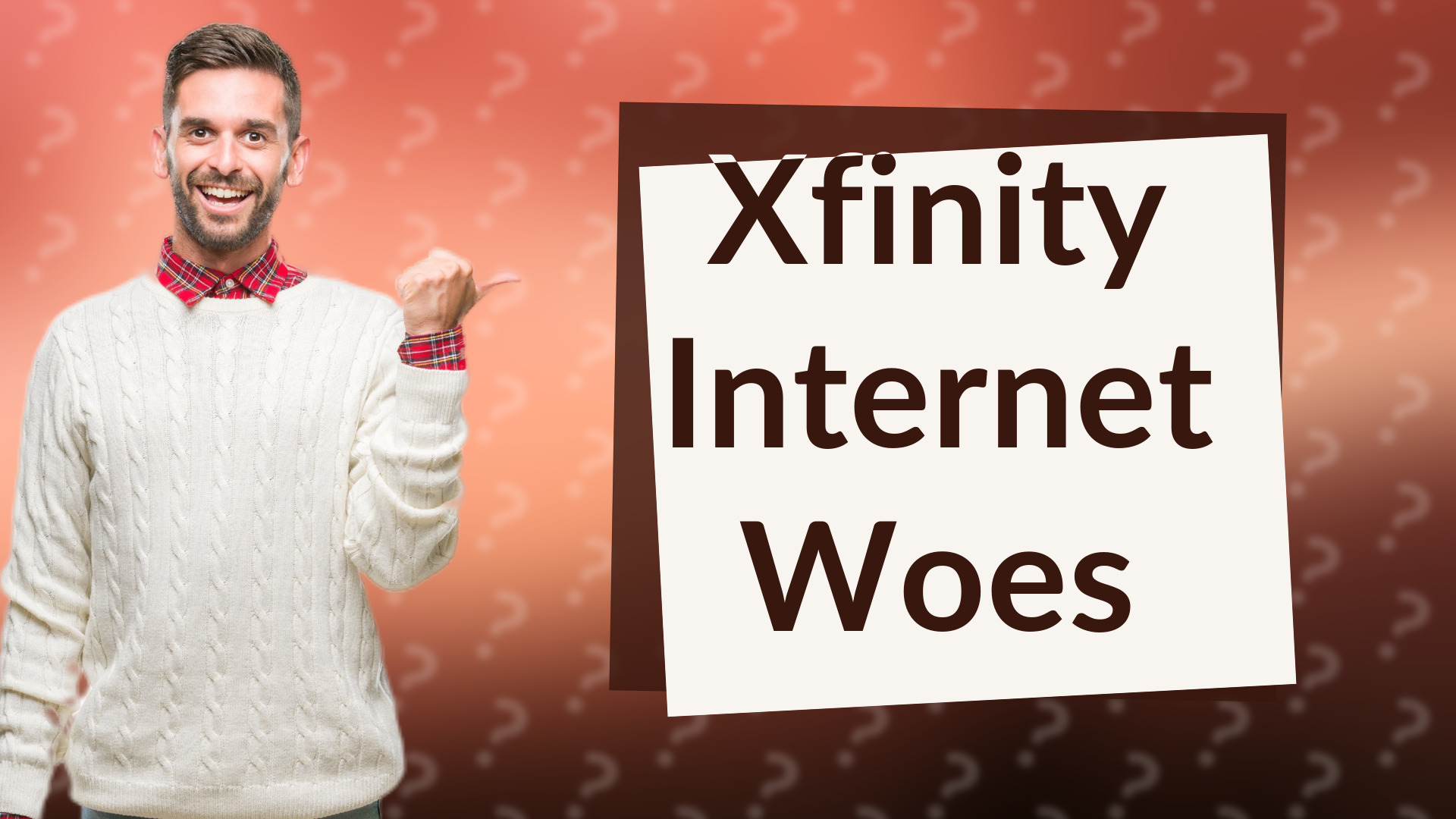 Xfinity Internet Woes