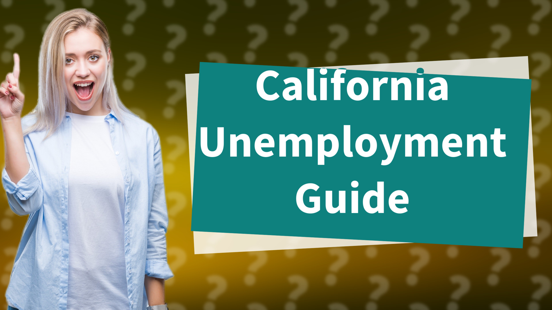 California Unemployment Guide