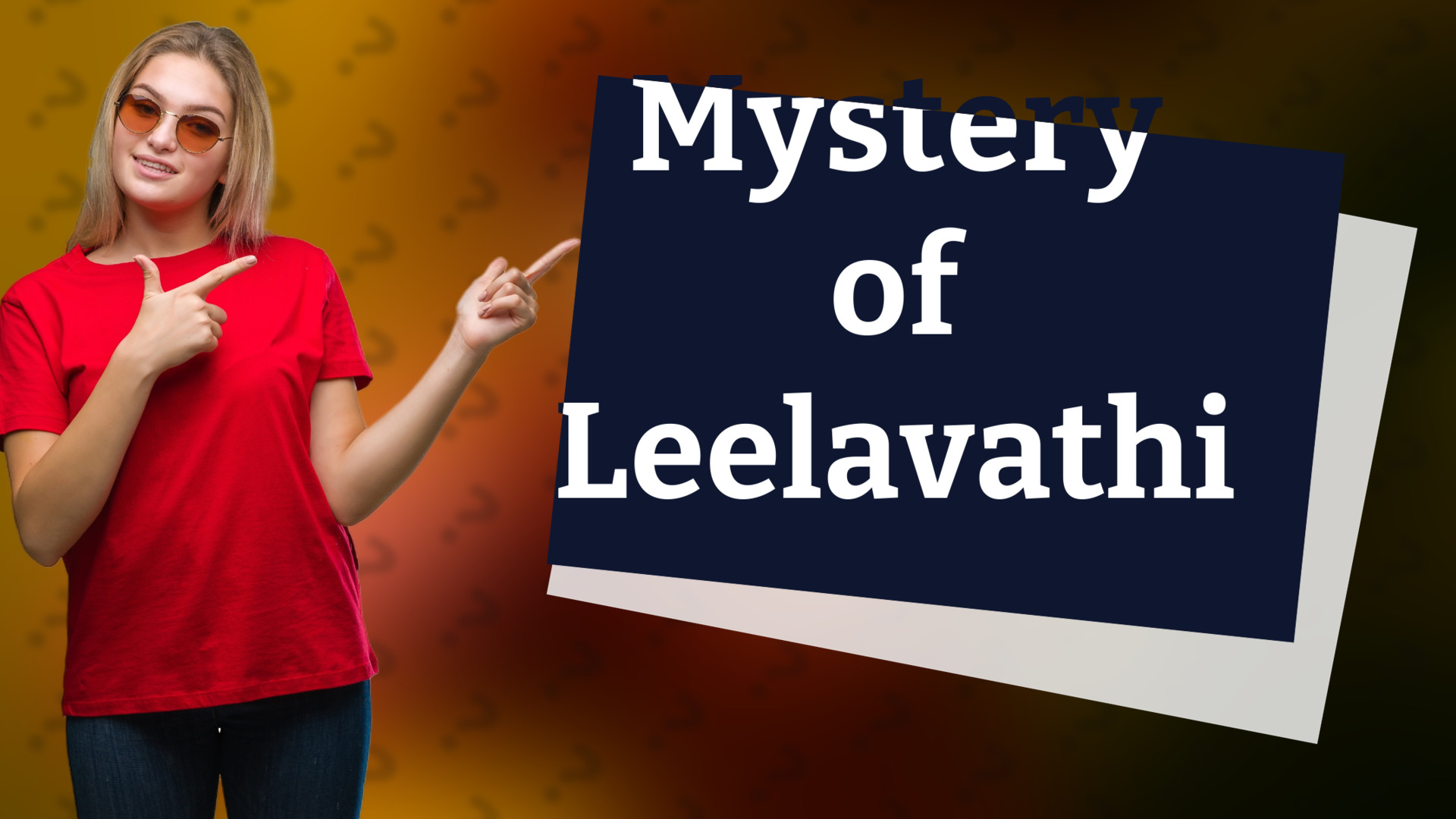 Mystery of Leelavathi