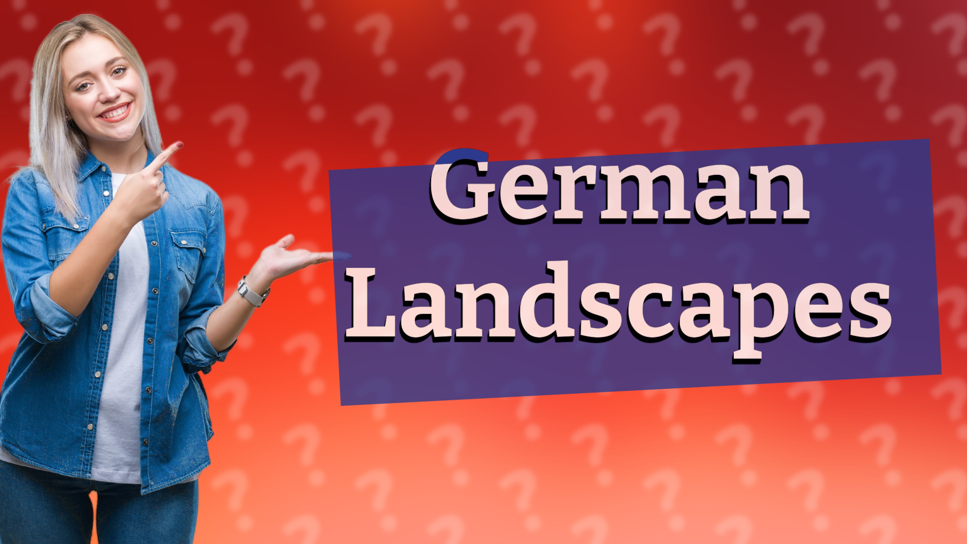 German Landscapes