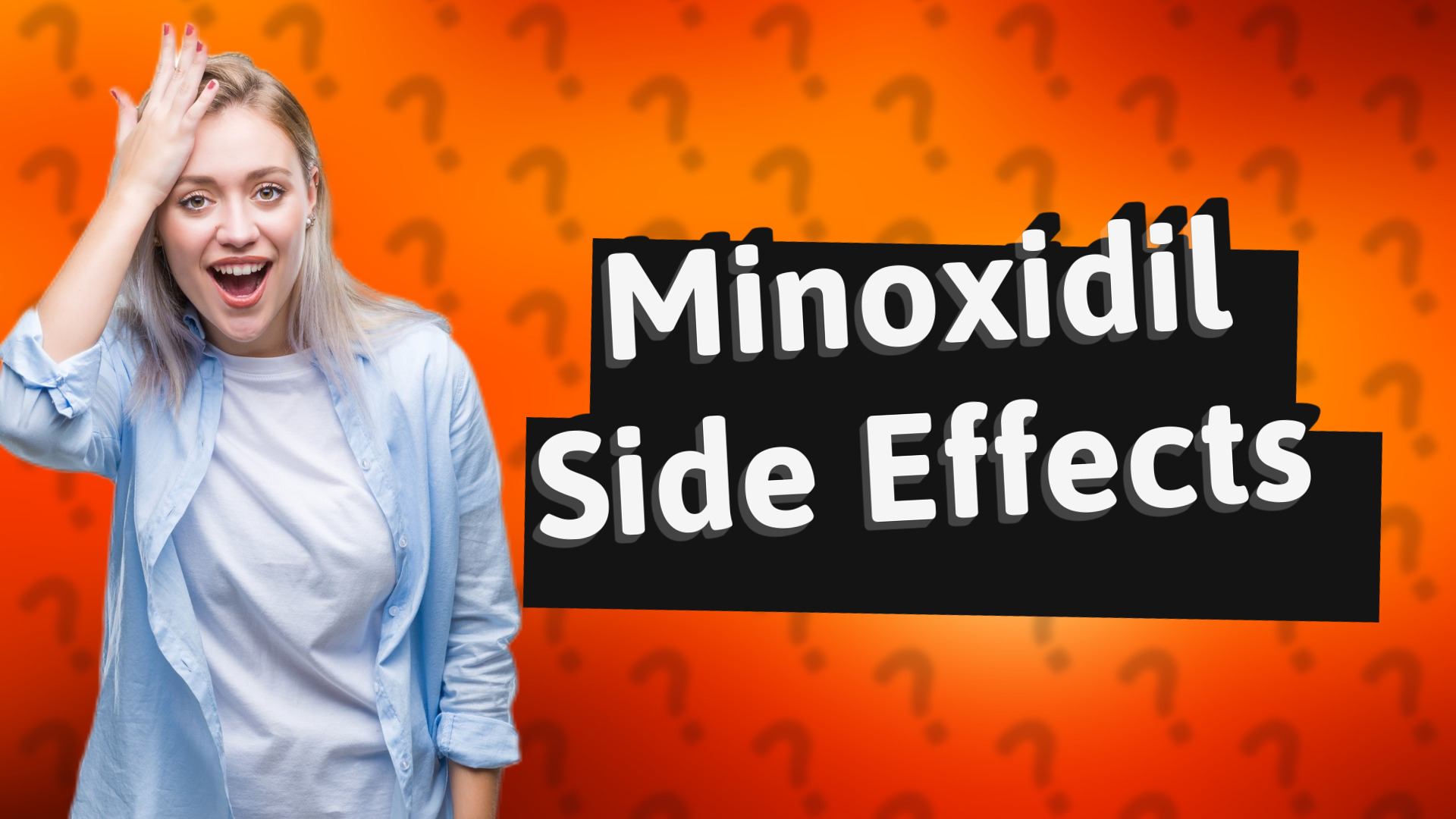 Minoxidil Side Effects