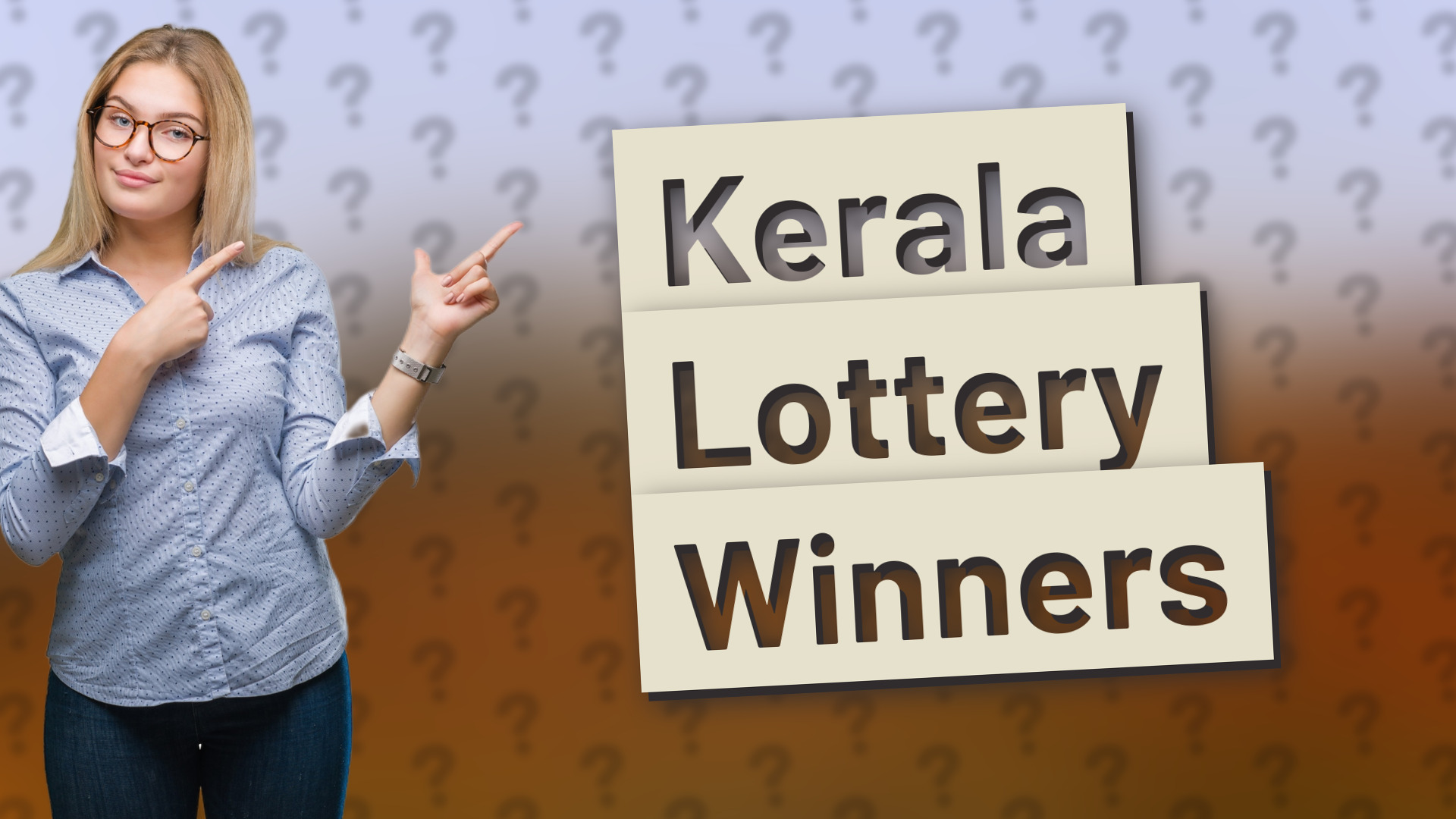 Kerala Lottery Winners