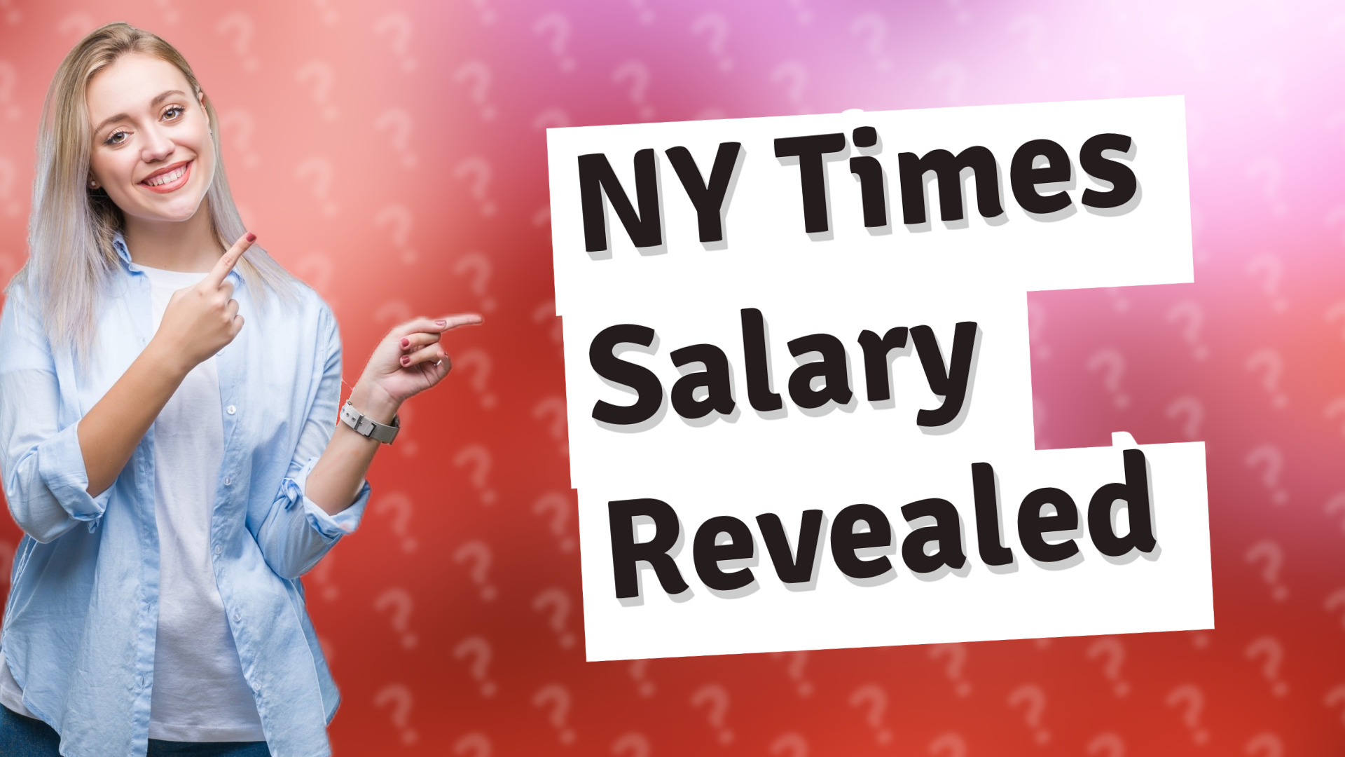 NY Times Salary Revealed