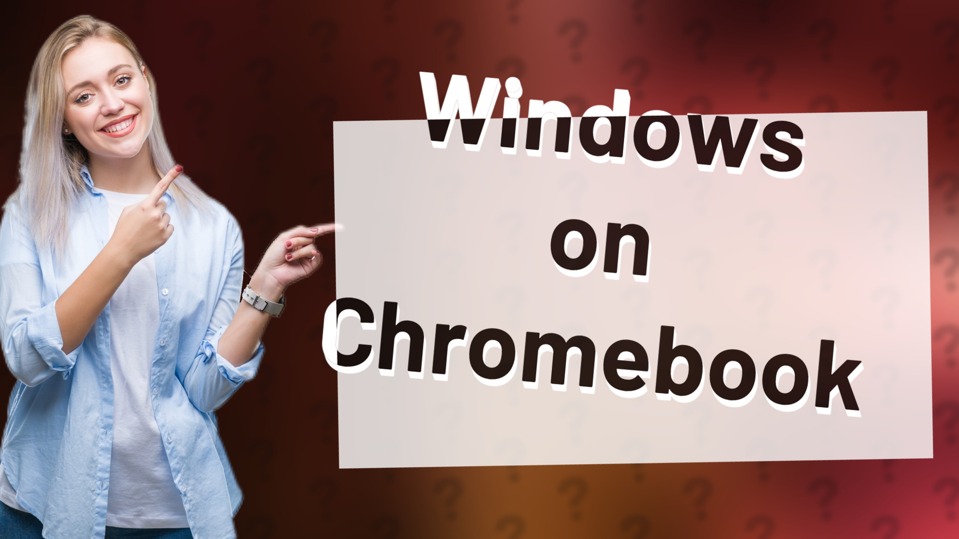 Windows on Chromebook