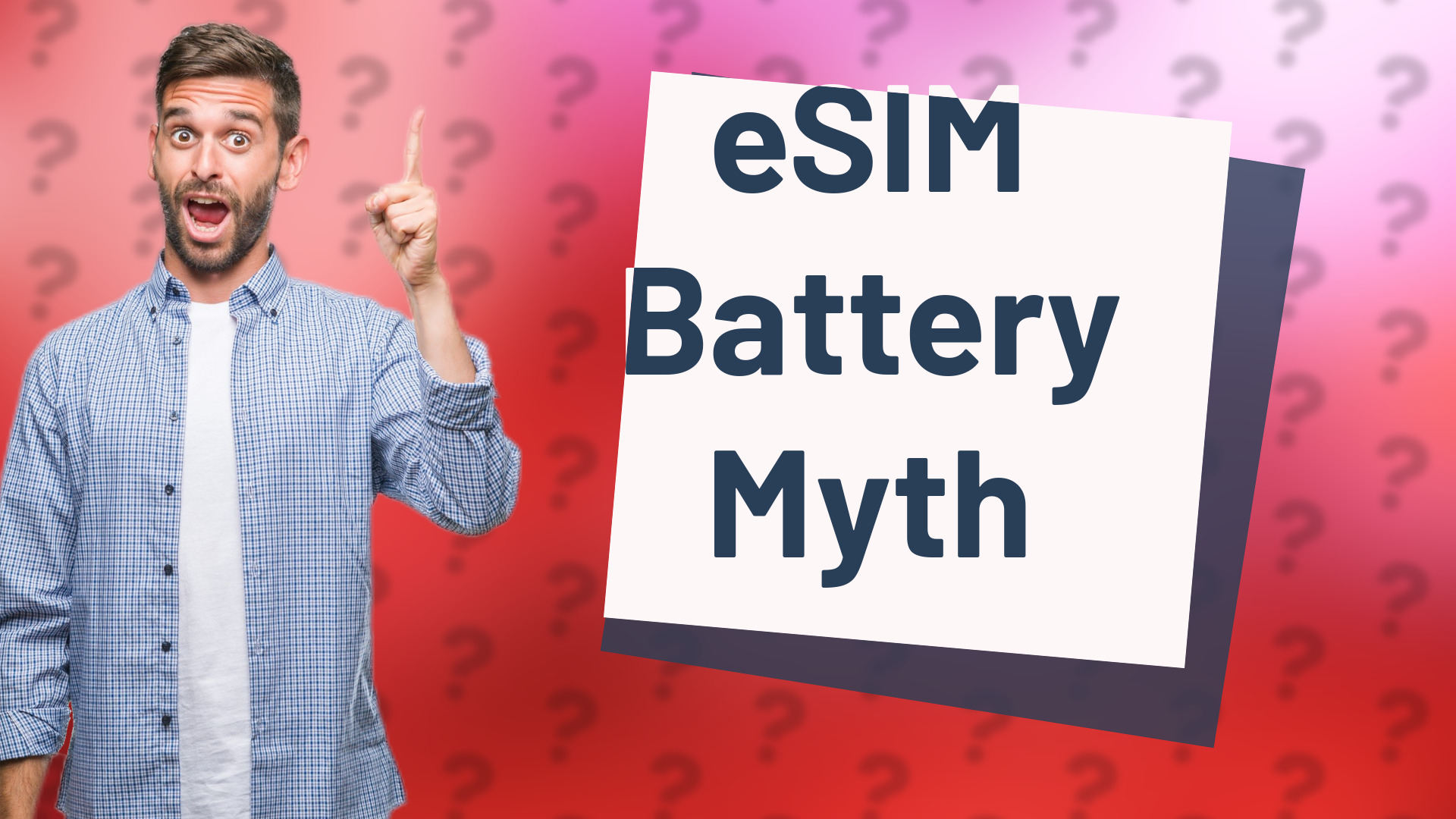 eSIM Battery Myth