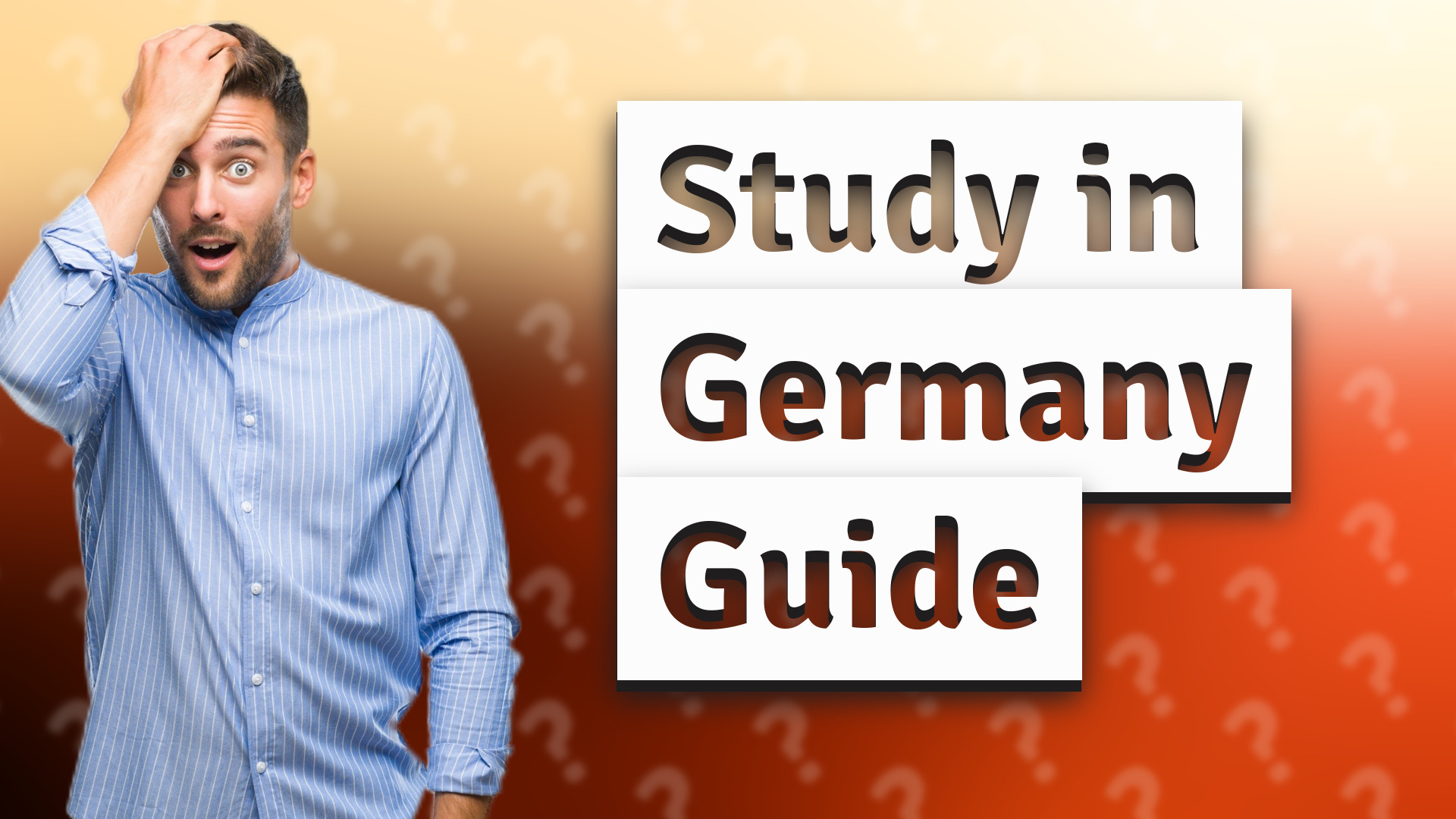Study in Germany Guide