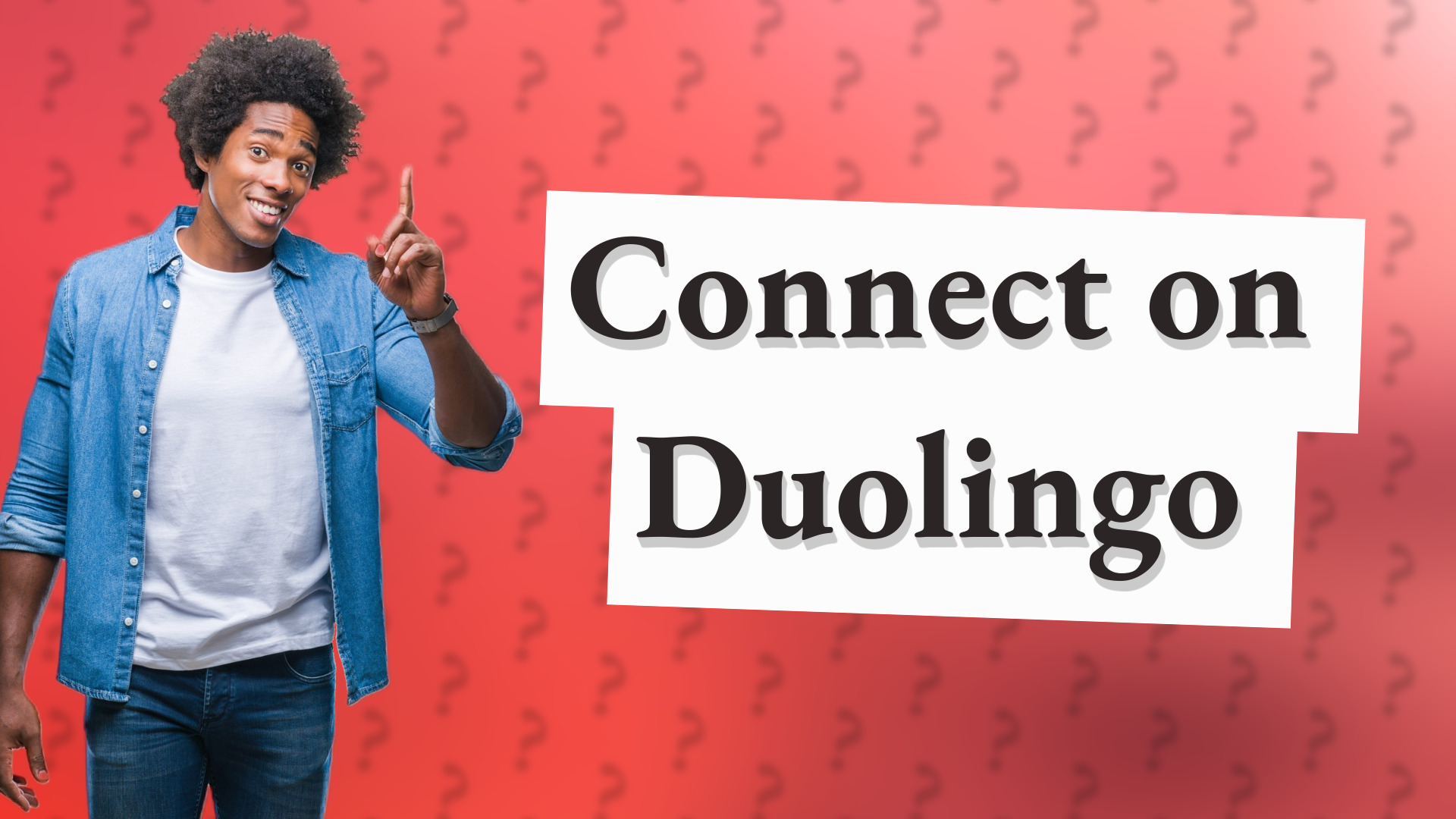 Connect on Duolingo