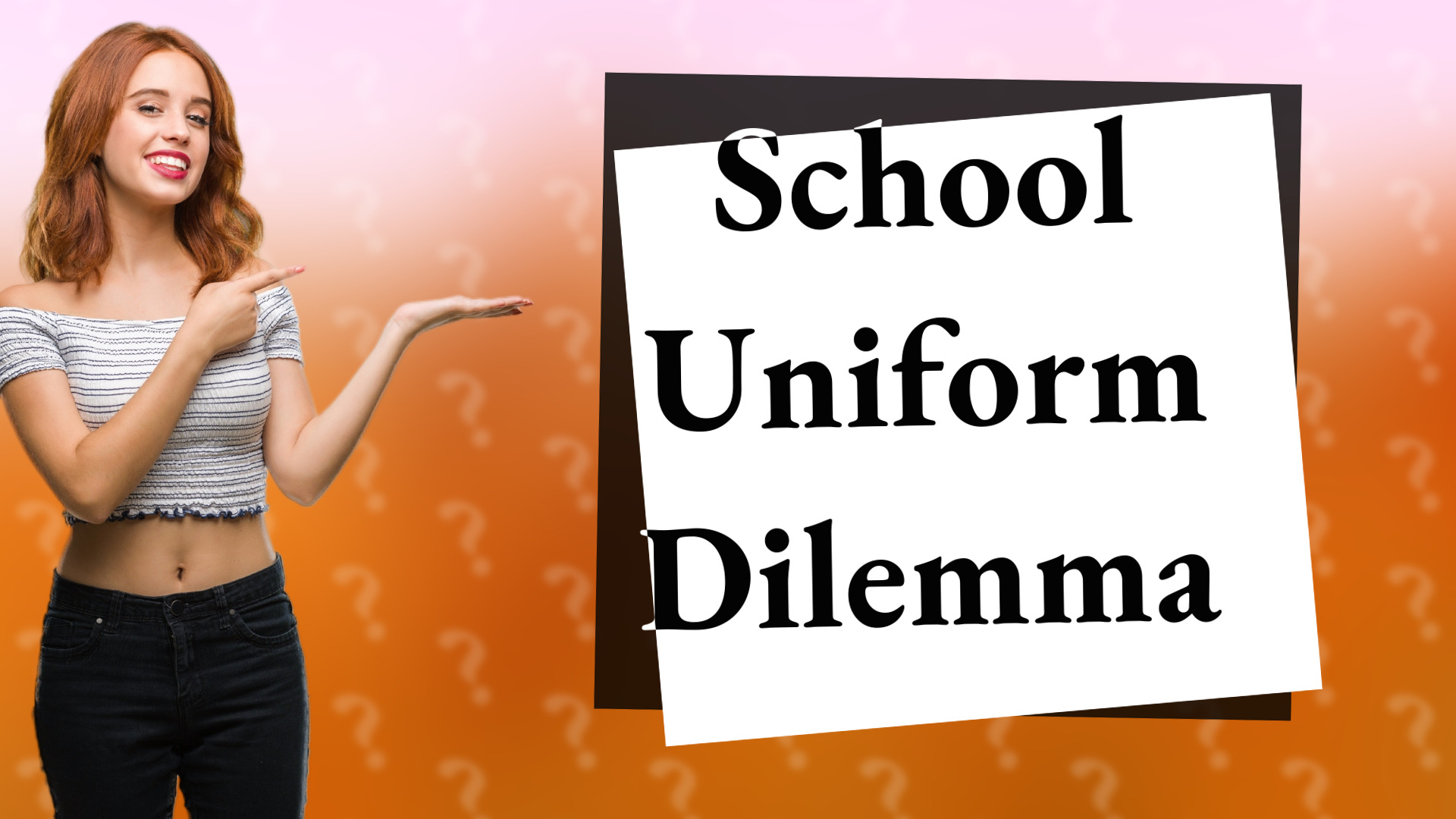School Uniform Dilemma