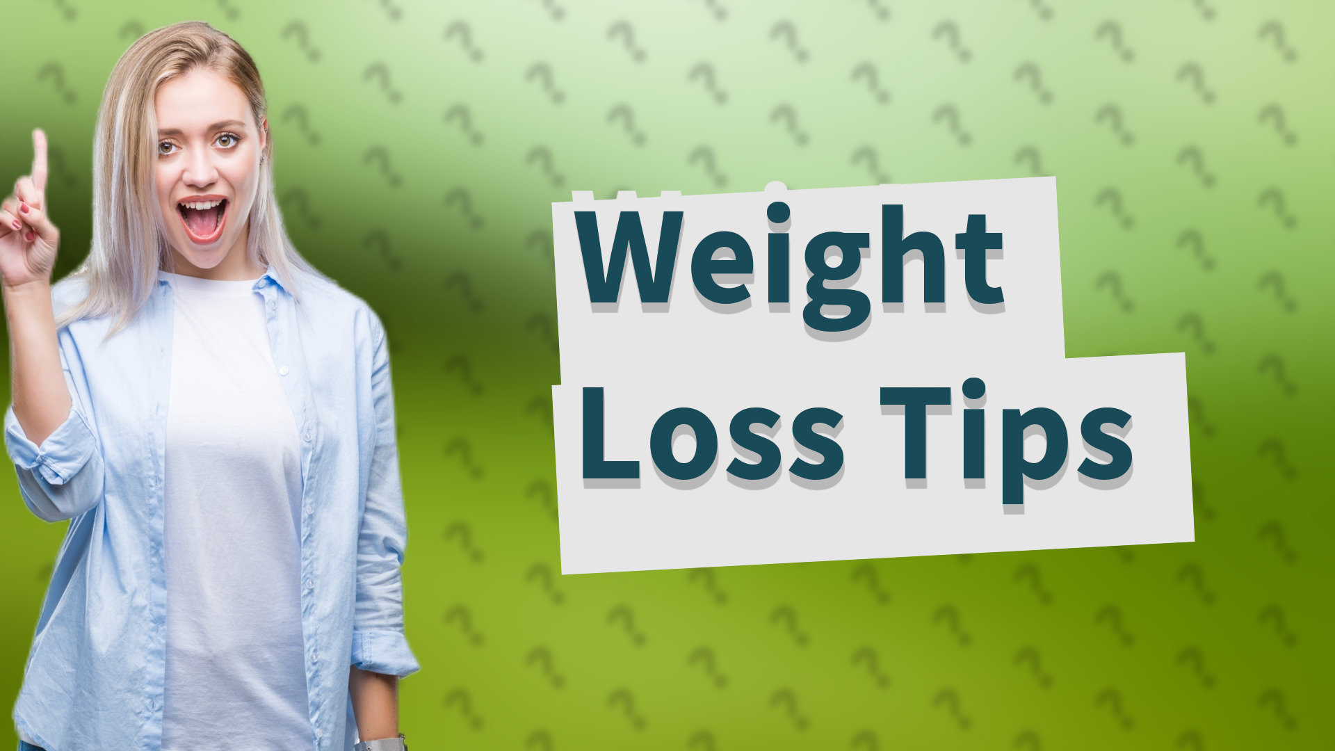 Weight Loss Tips