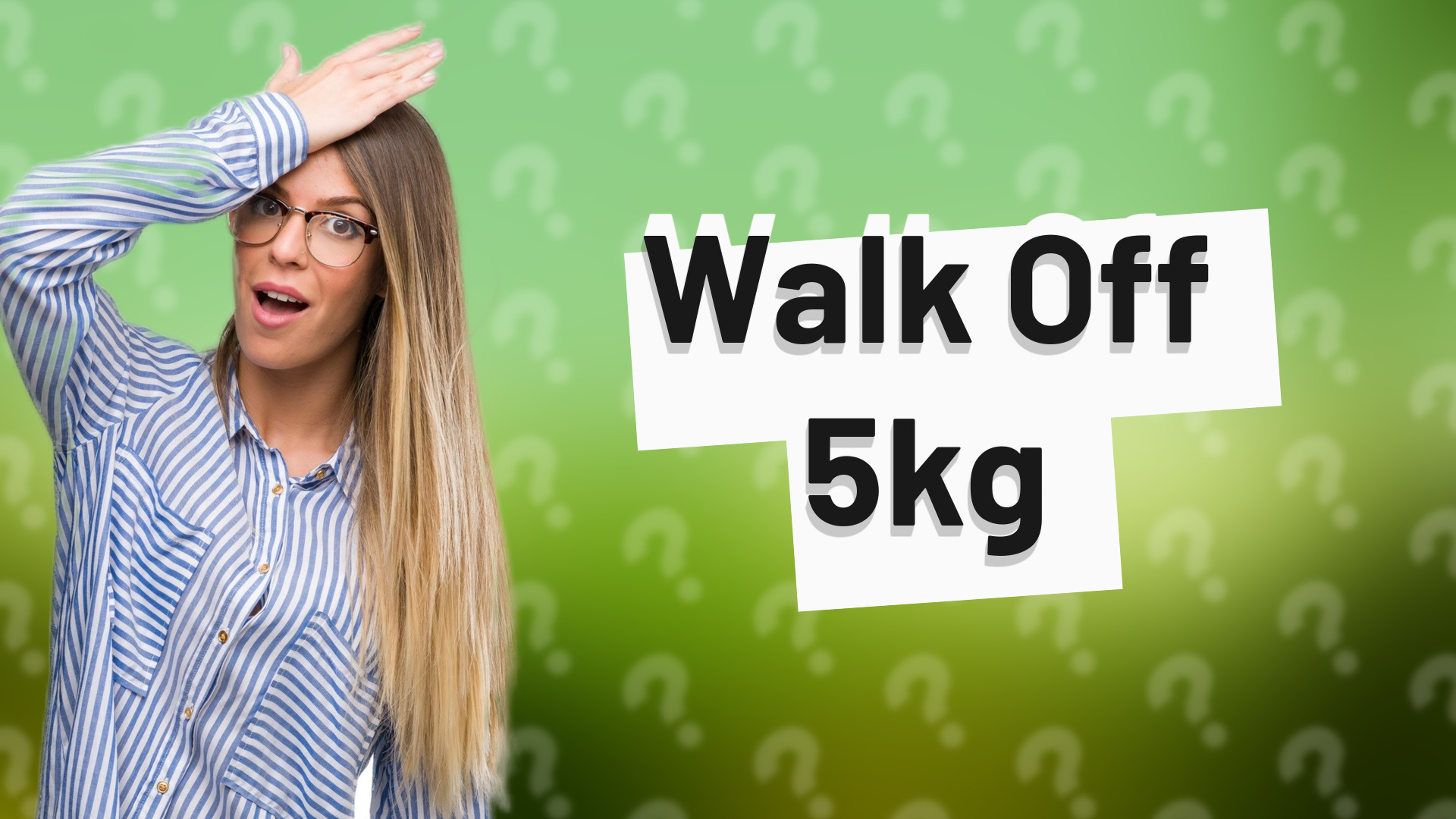 Walk Off 5kg
