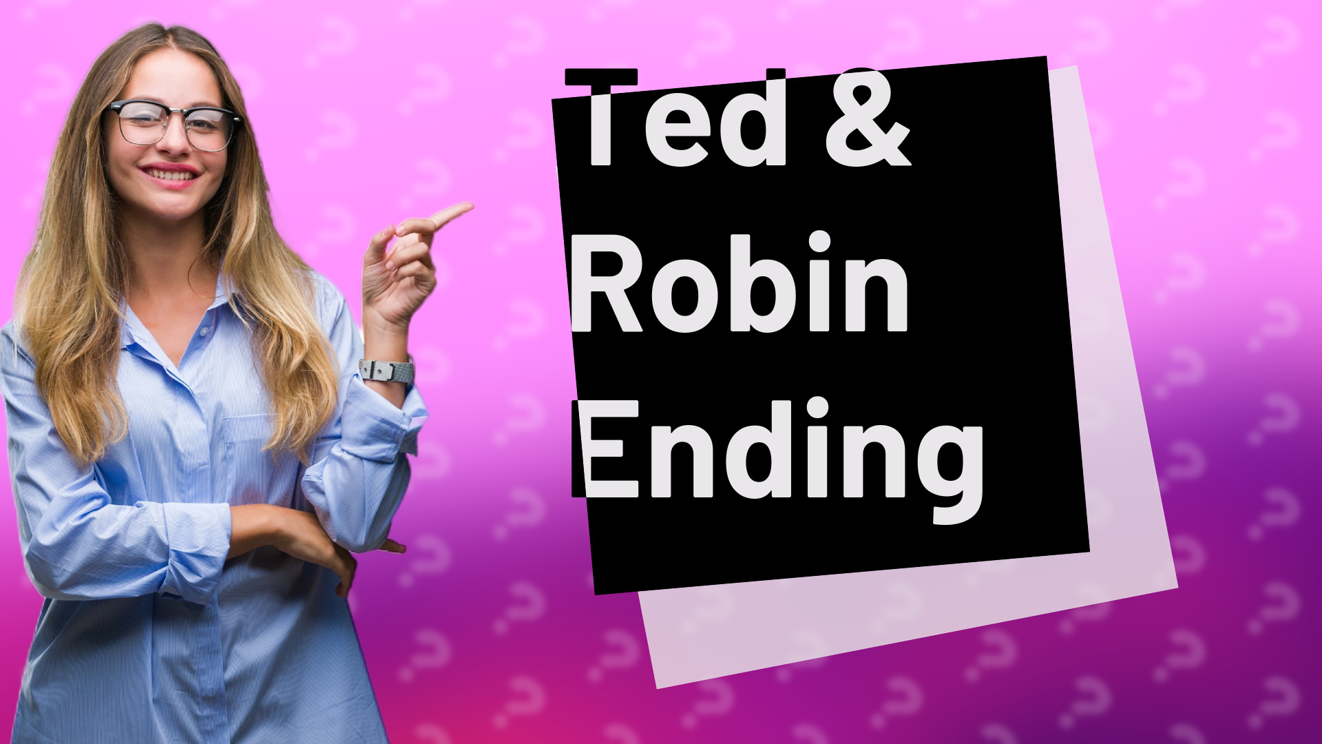 Ted & Robin Ending