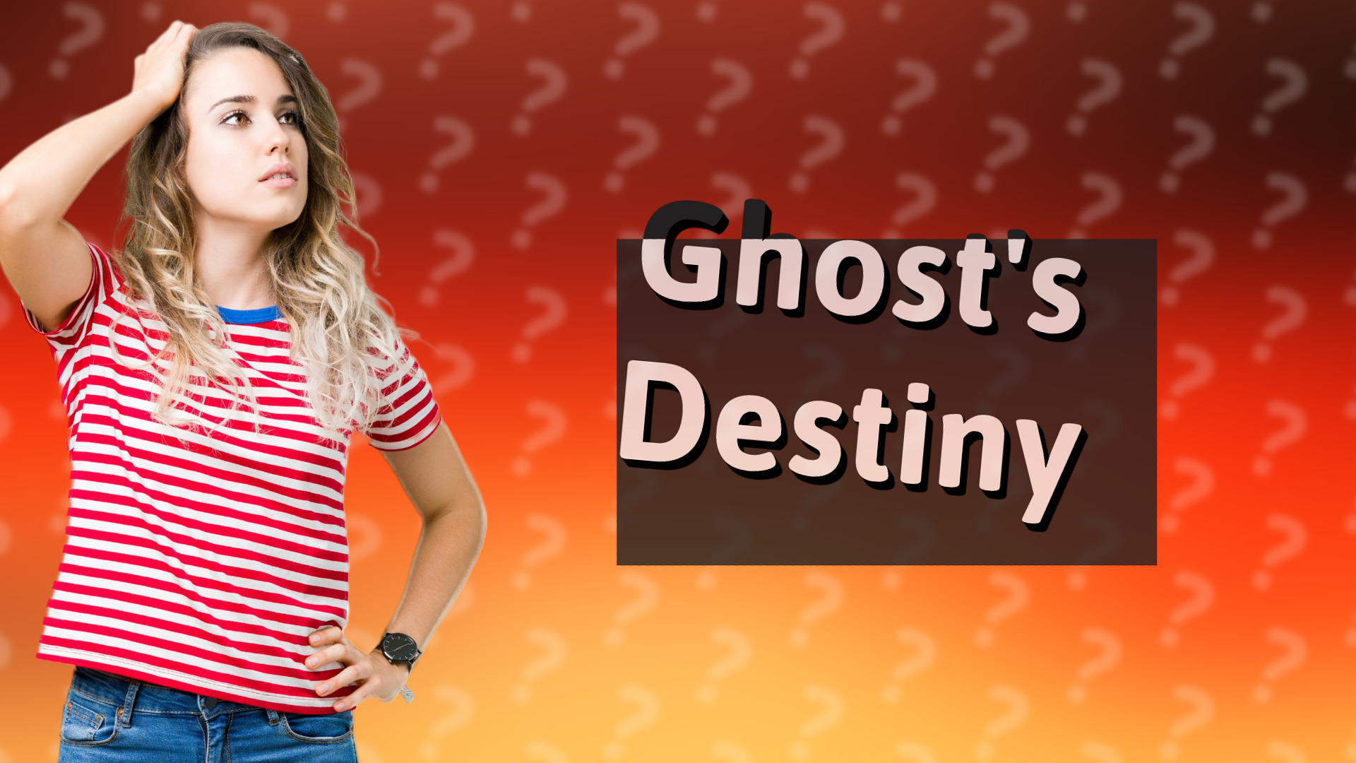 Ghost's Destiny