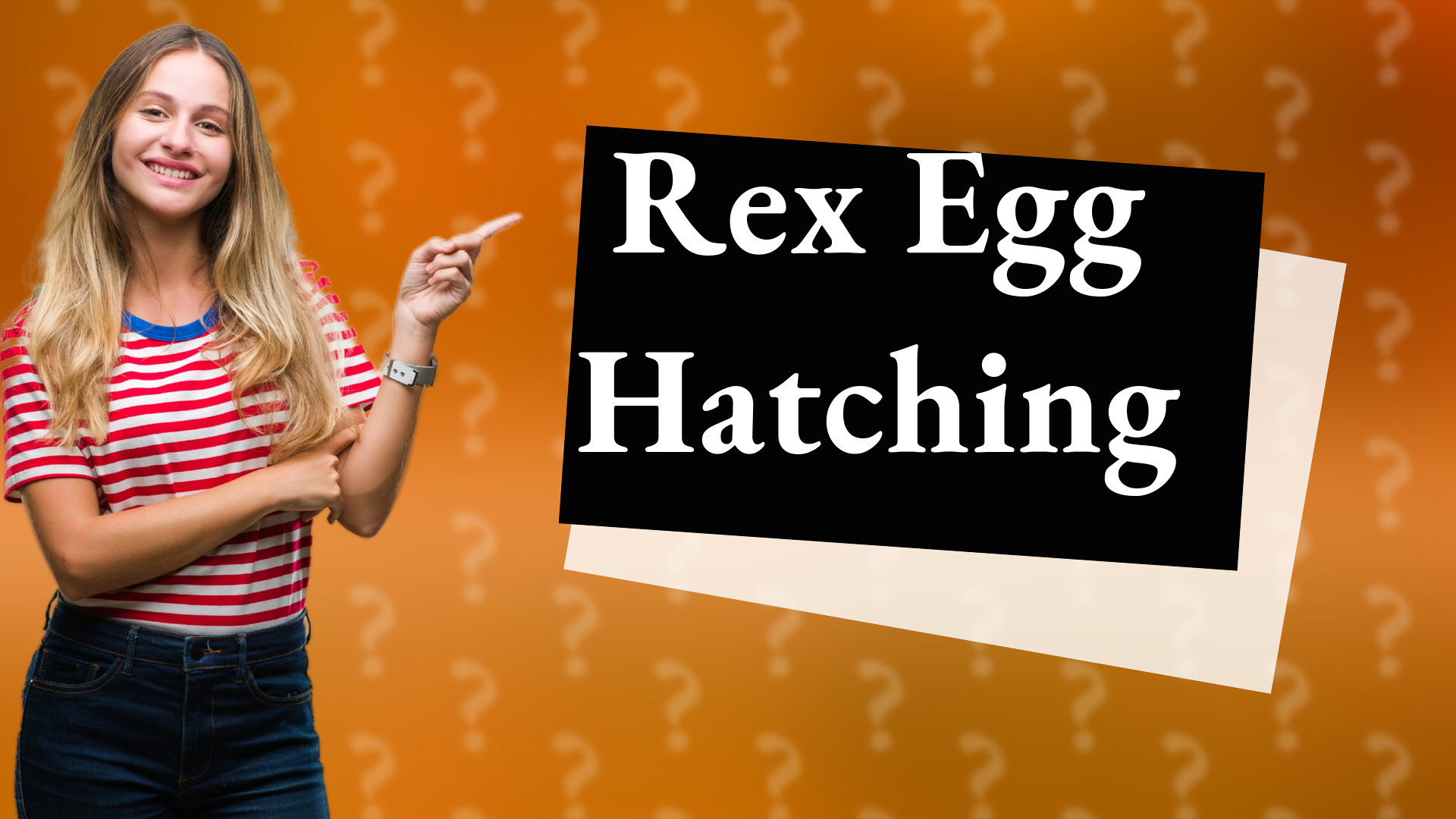 Rex Egg Hatching