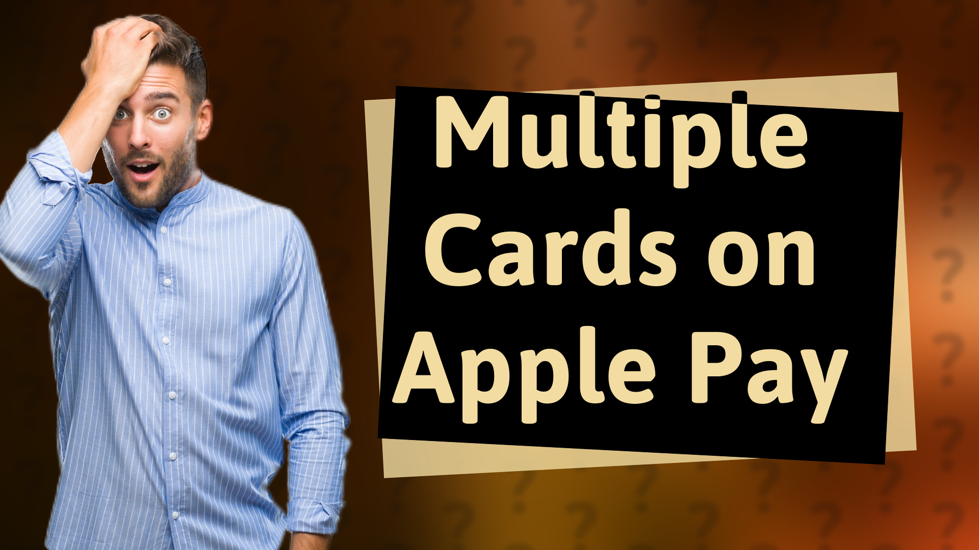 Multiple Cards on Apple Pay