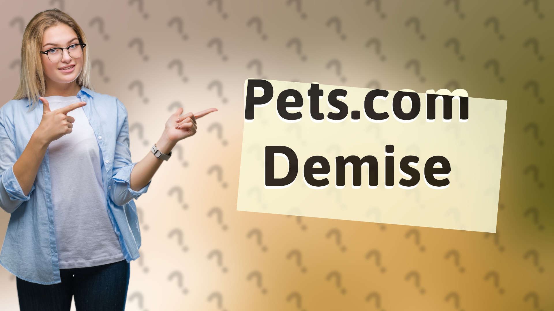 Pets.com Demise