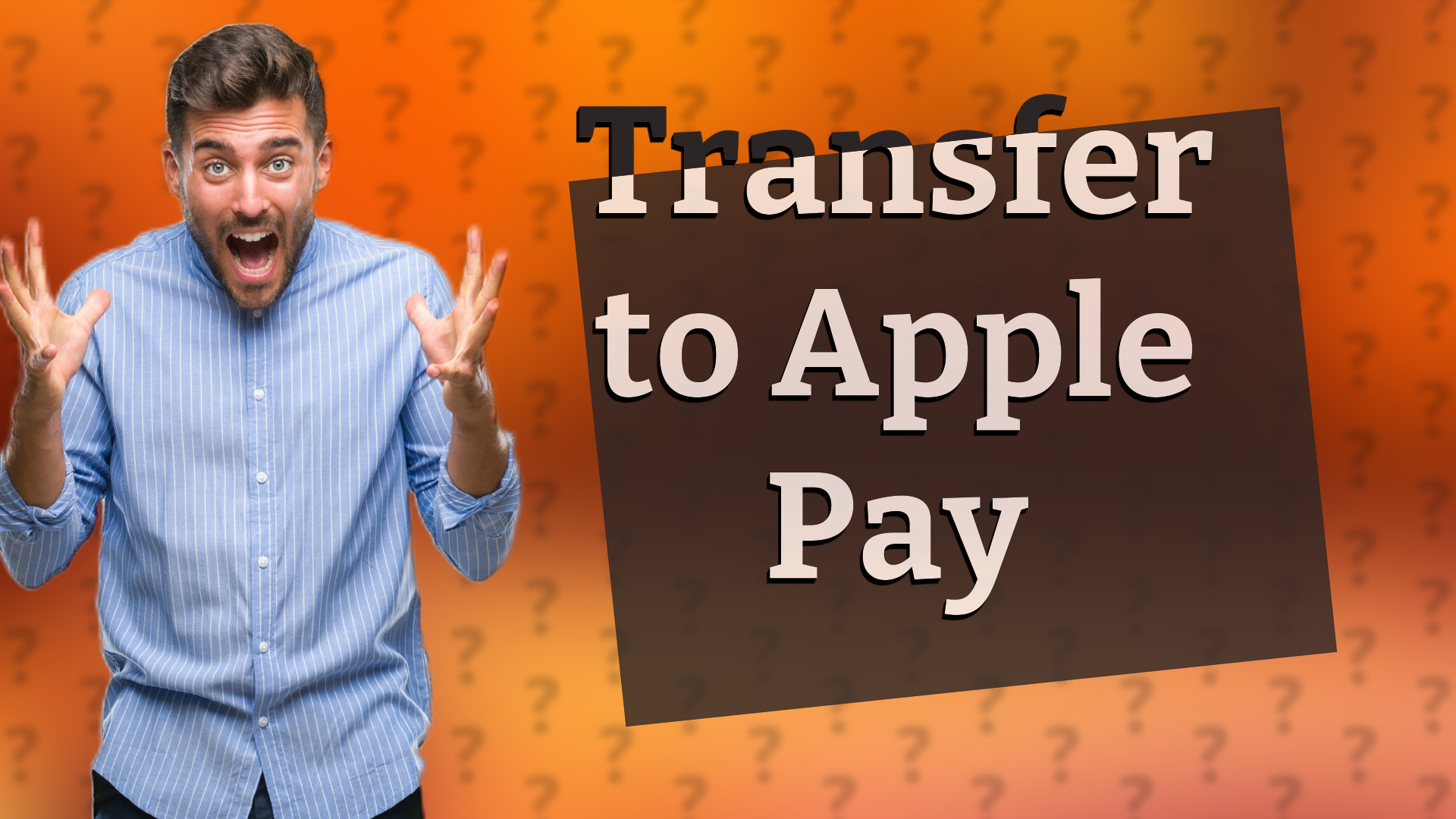 Transfer to Apple Pay